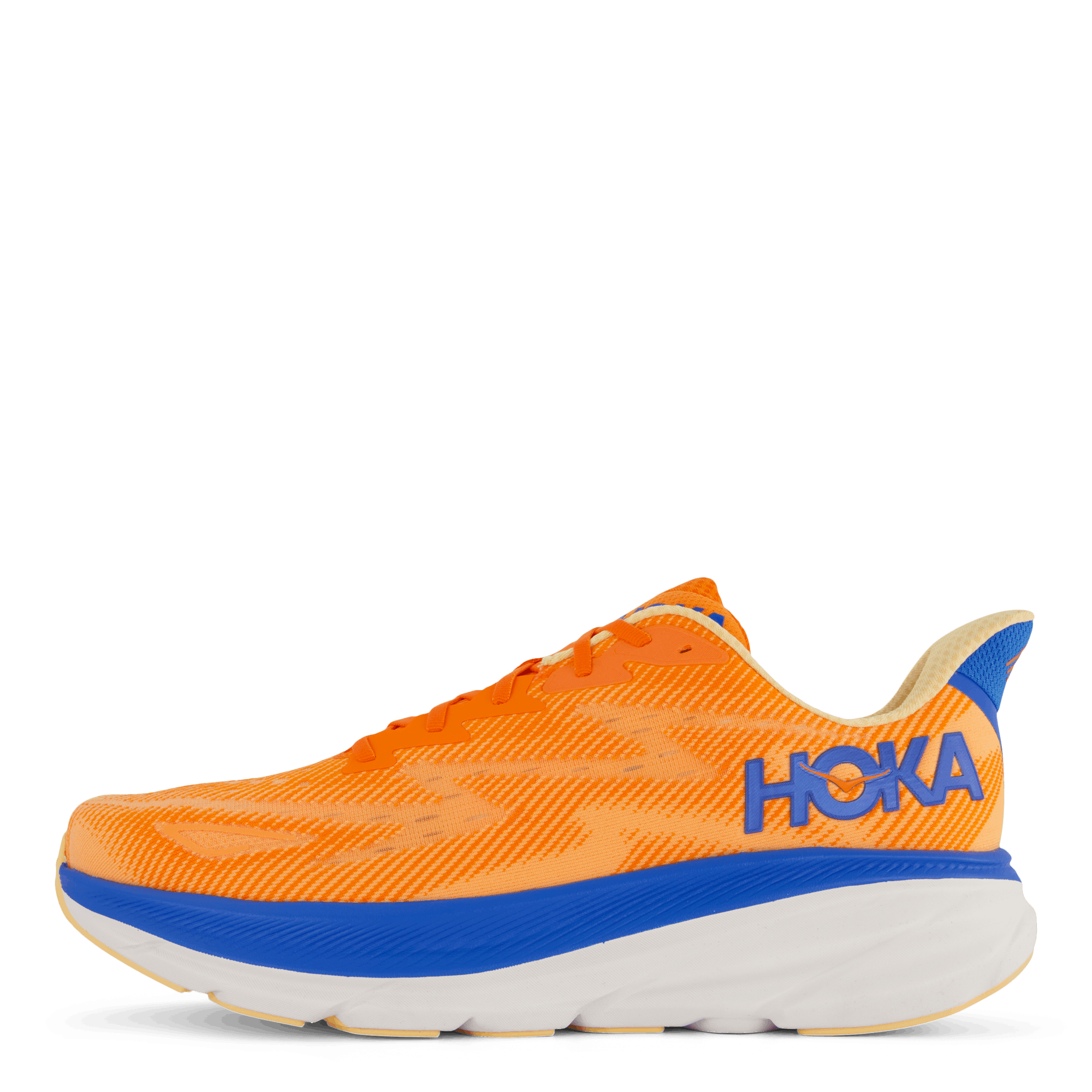 M Clifton 9 Vibrant Orange / Impala, Male, Shoes, Running shoes, Running, Orange, EU 42