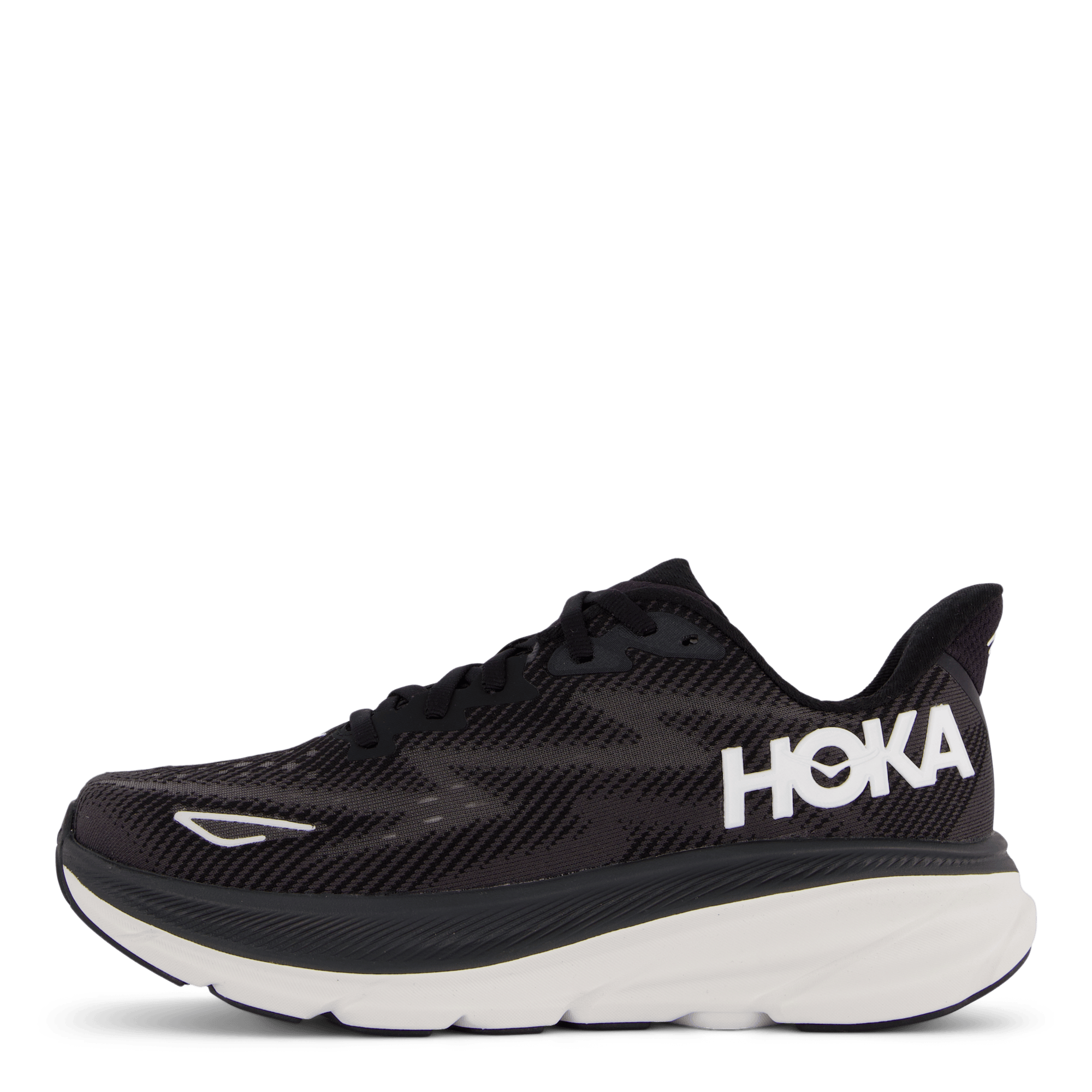 W Clifton 9 Black / White, Female, Schoenen, Hardloopschoenen, Rennen, Zwart, EU 42