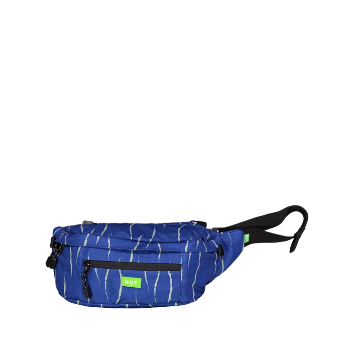 Hyde Print Waist Bag Blue, Unisex, Utrustning, Tillbehör, Blå, ONESIZE