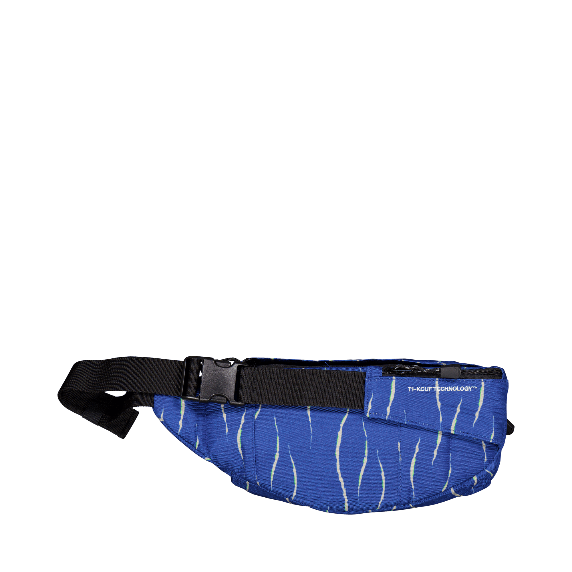 Hyde Print Waist Bag Blue - Bild 2