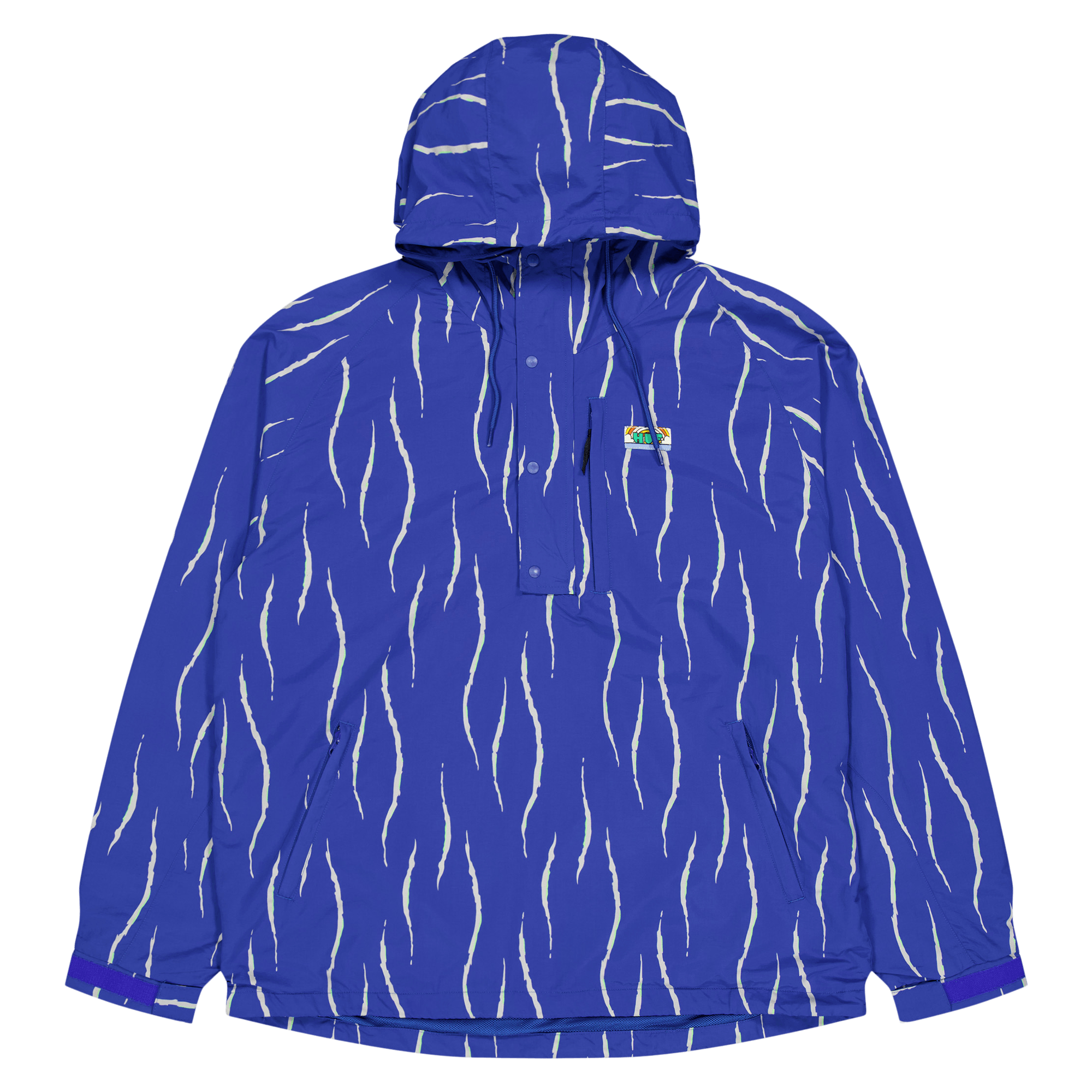 New Day Striped Anorak Blue, Male, Vaatteet, takit, Sininen, M