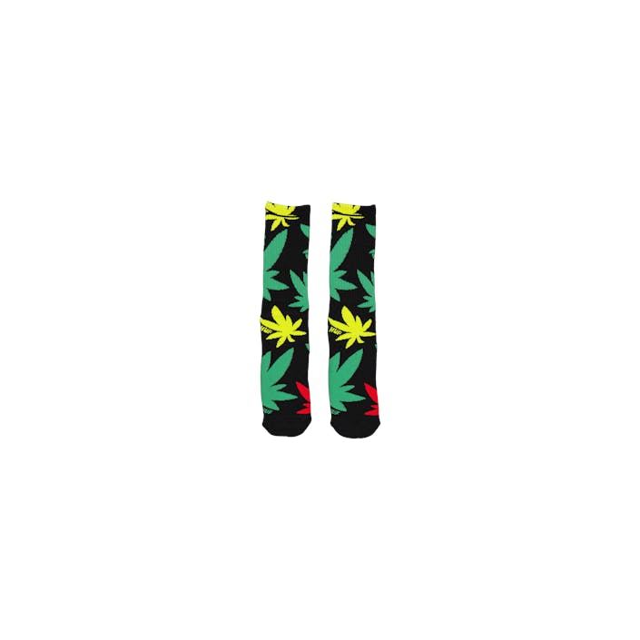 Abstract Plantlife Sock Black, Male, Abbigliamento, Calzini, ONESIZE