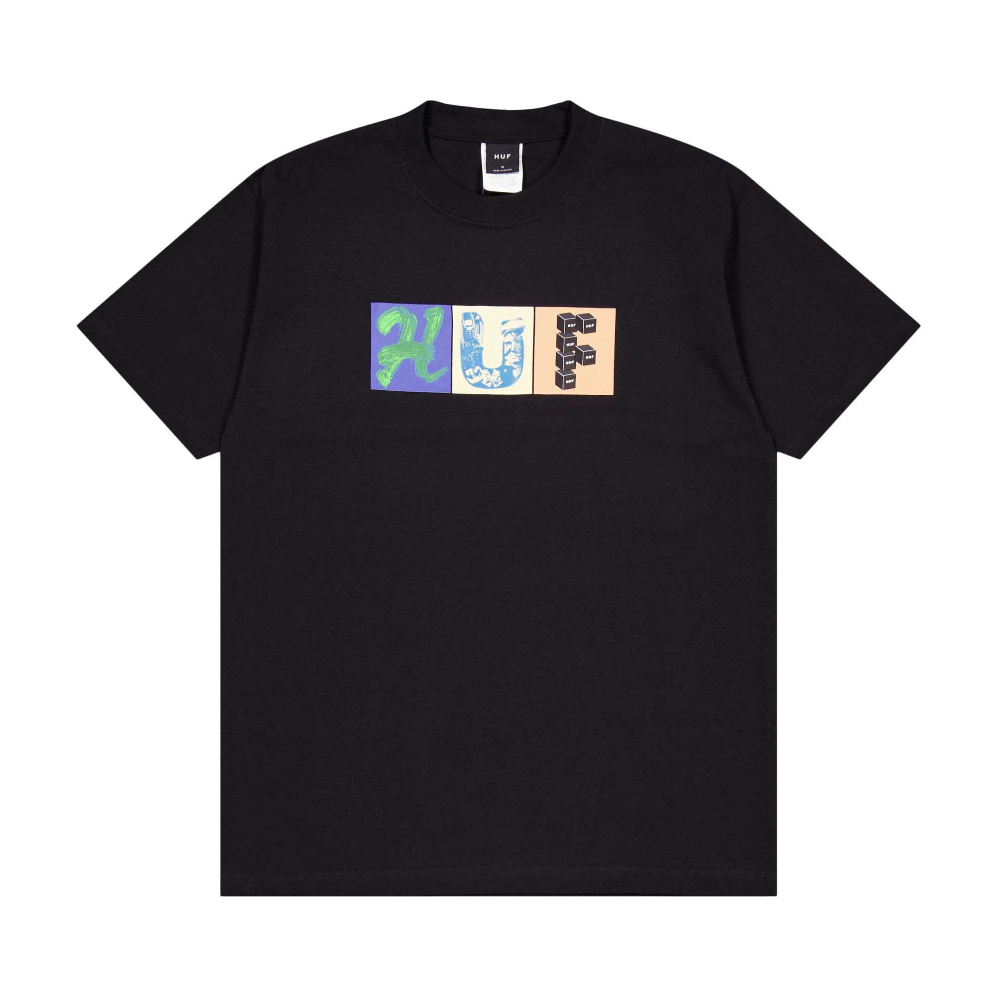 Threemix S/s Tee Black