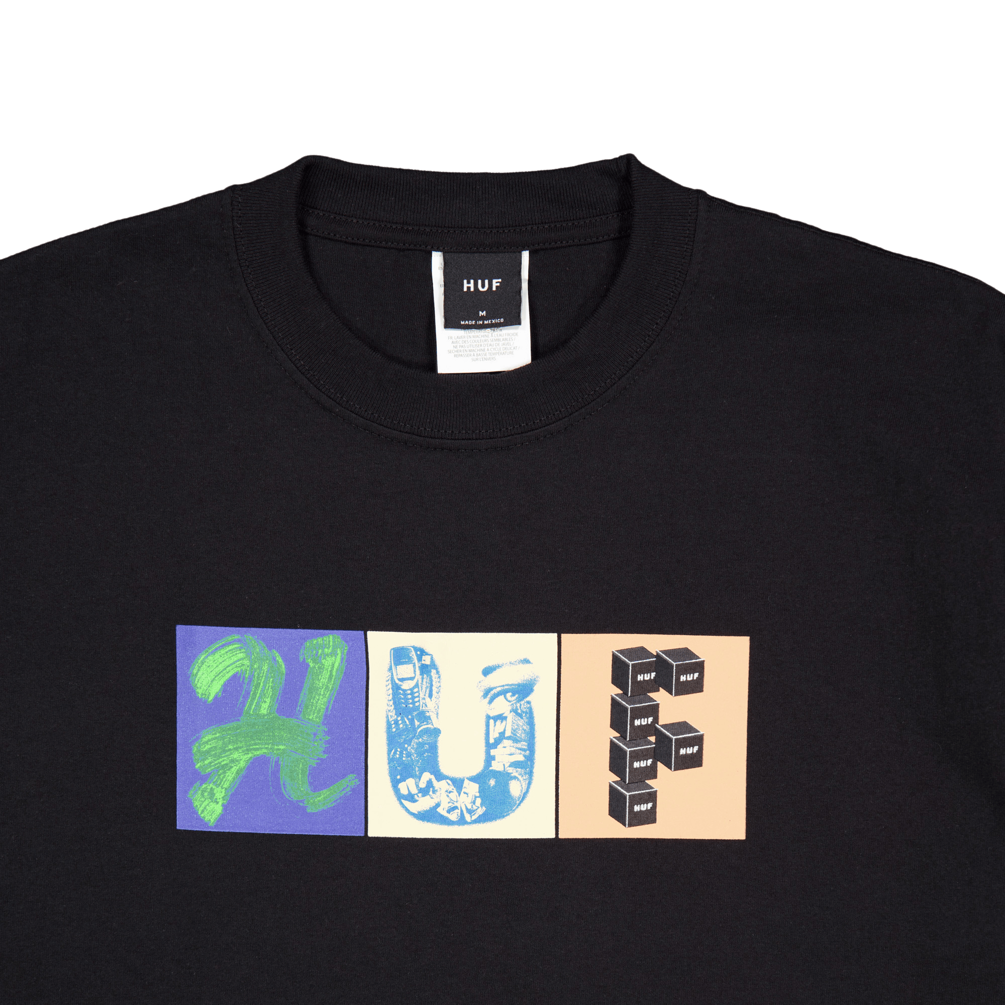 Threemix S/s Tee Black - Bild 2