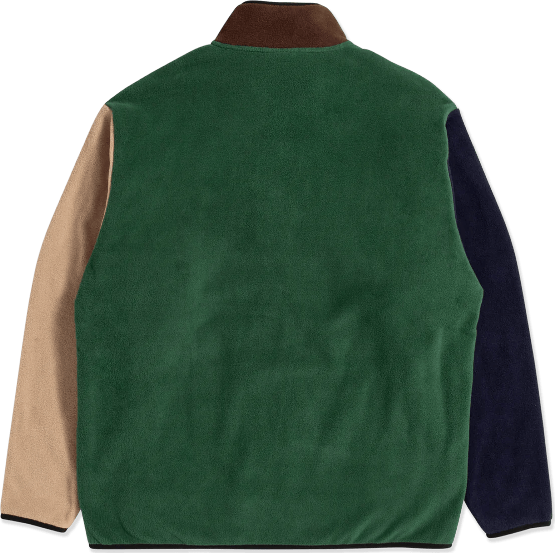 New Day Color Block Tech Fleec Emerald - Bild 2