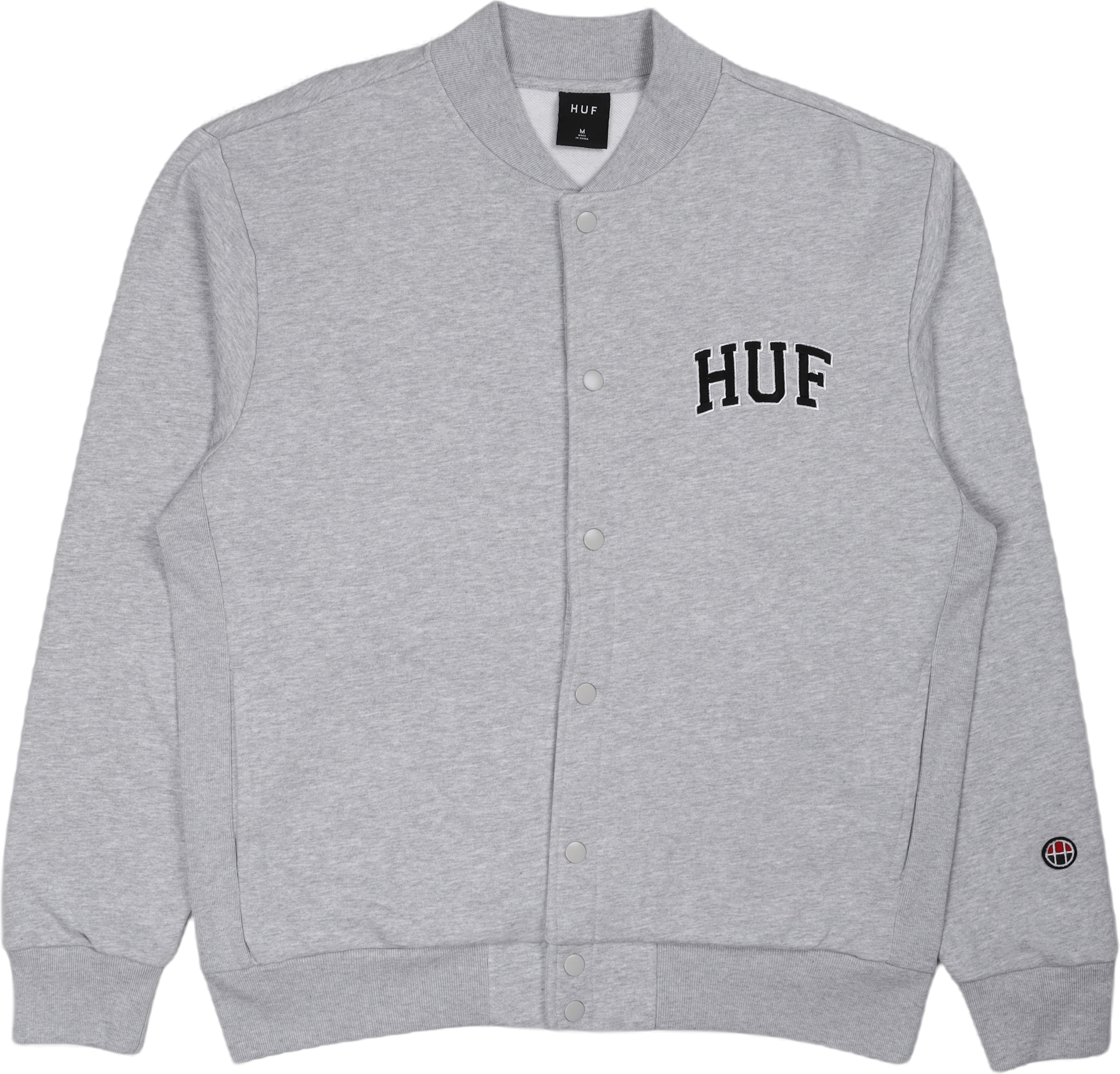 Athletic Cardigan Heather Grey
