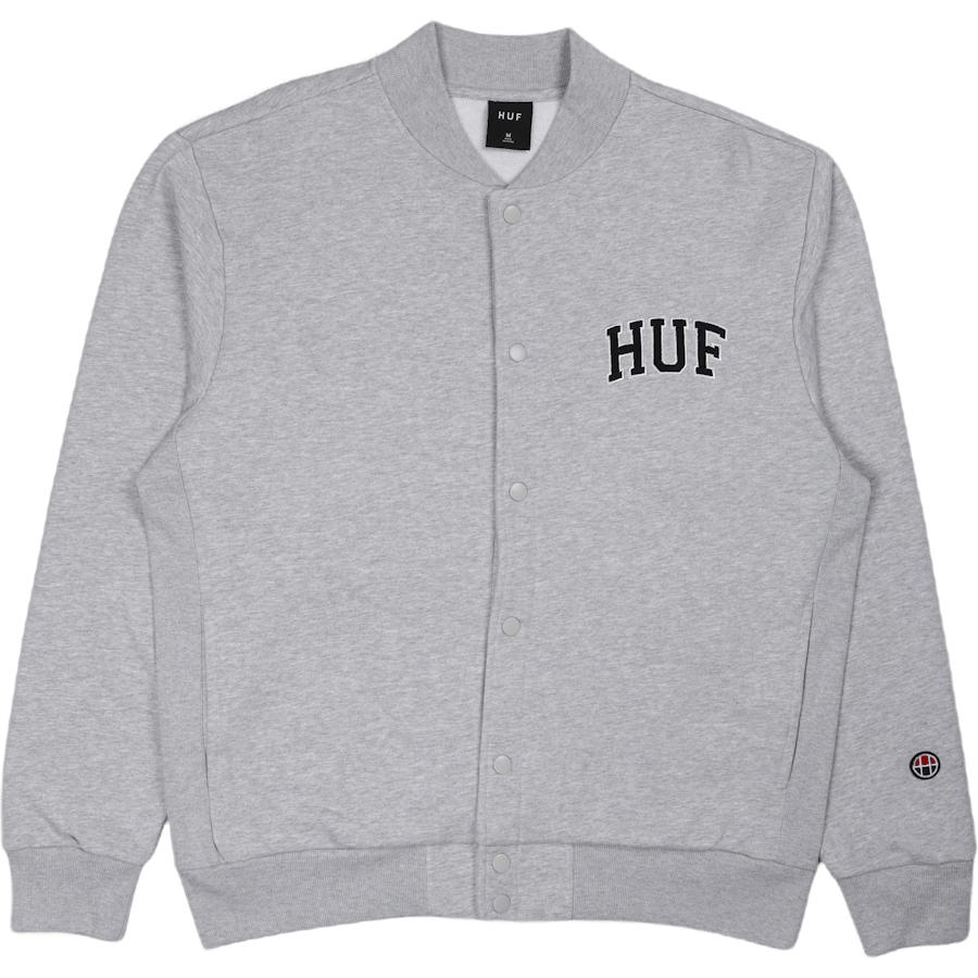 Athletic Cardigan Heather Grey