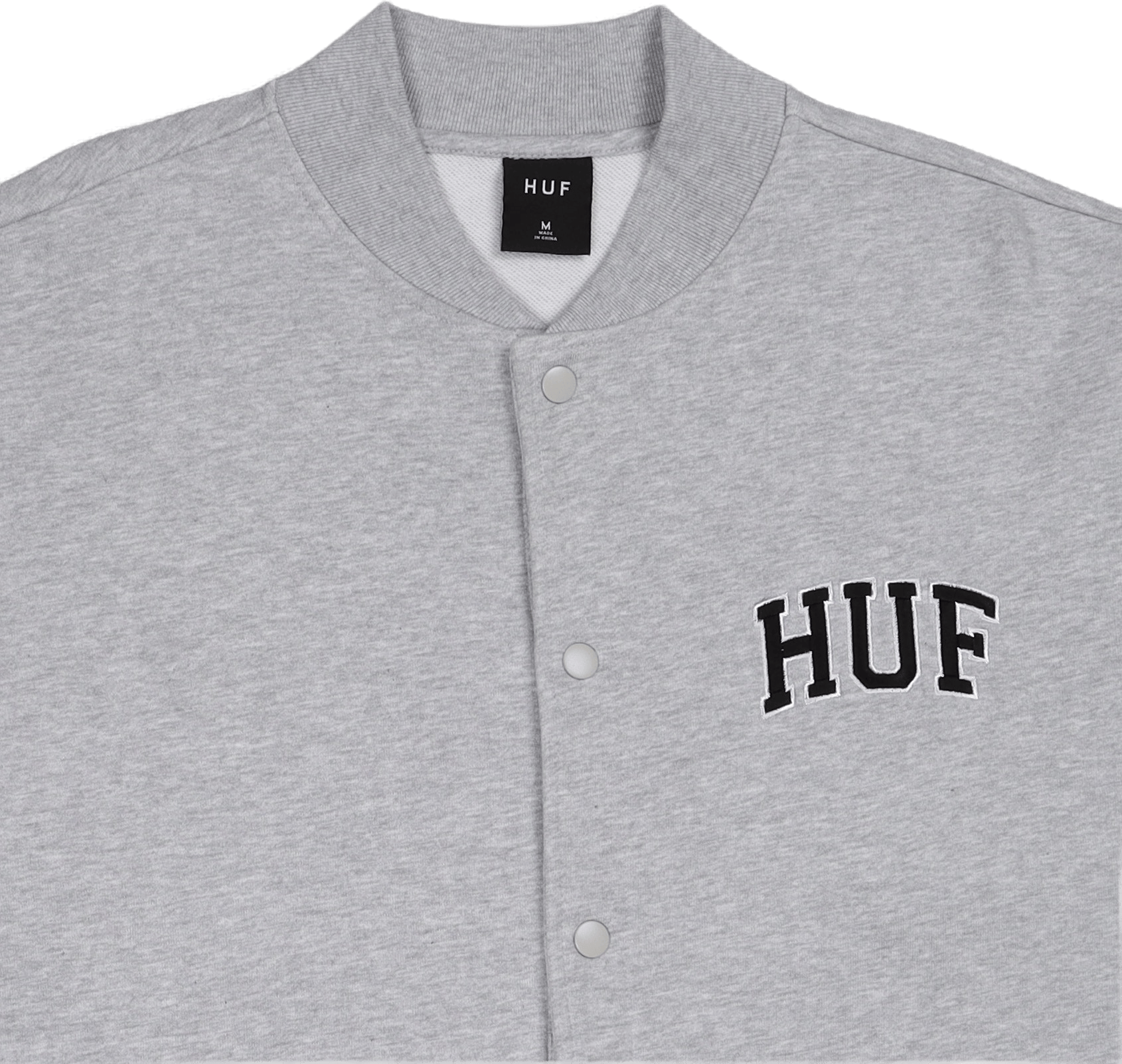 Athletic Cardigan Heather Grey - Bild 2