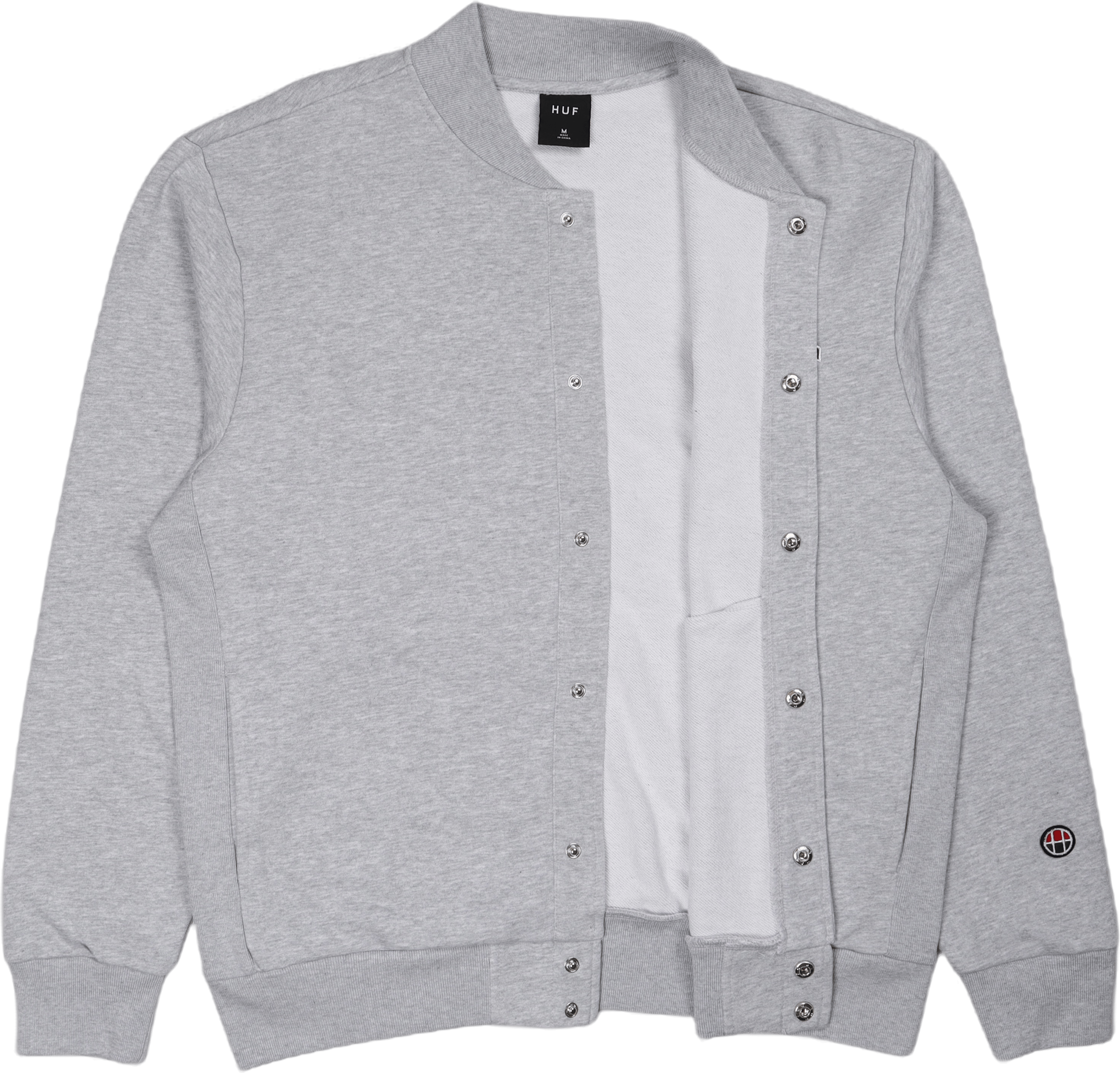 Athletic Cardigan Heather Grey - Bild 4