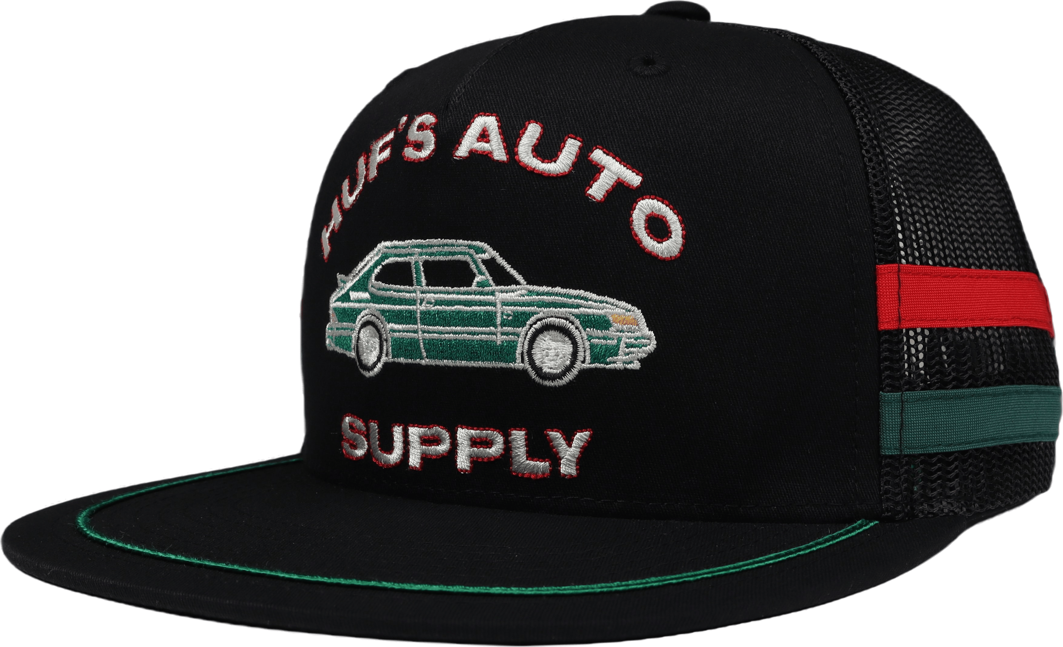 Huf’s Auto Supply Trucker Black