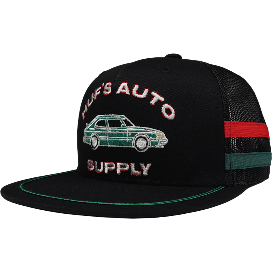 Huf’s Auto Supply Trucker Black