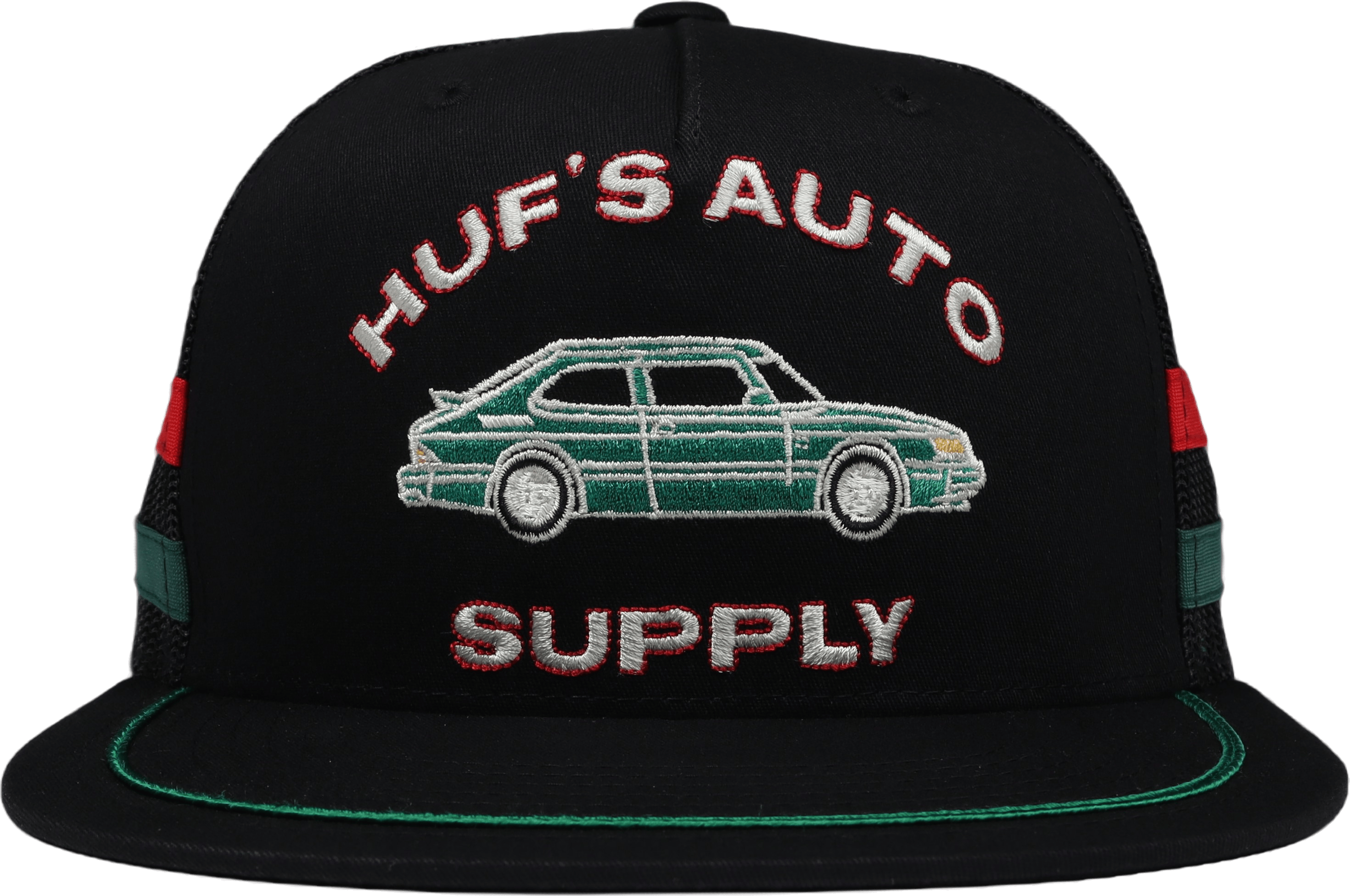 Huf's Auto Supply Trucker Black - Bild 2