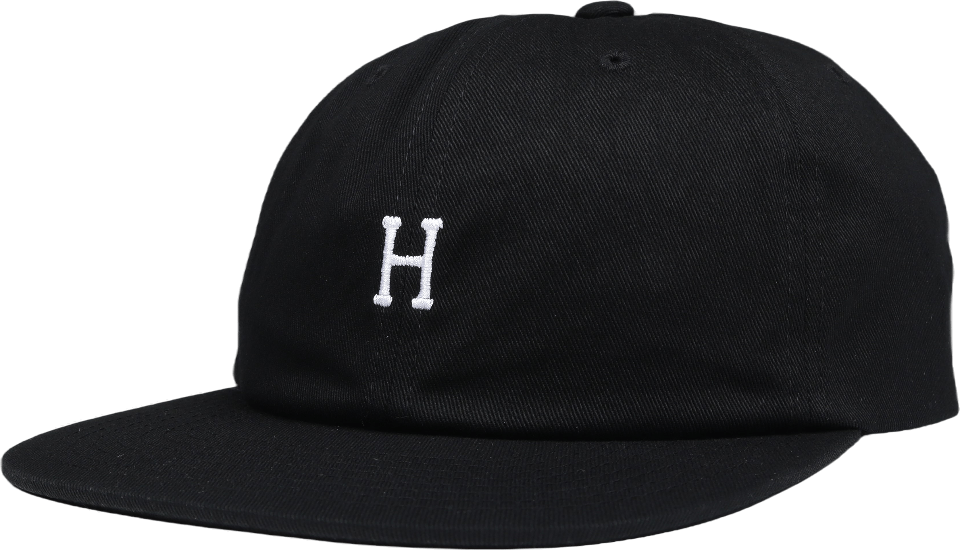 Classic H 6 Panel Hat Black, Unisex, Vaatteet, hatut ja lakit, ONESIZE