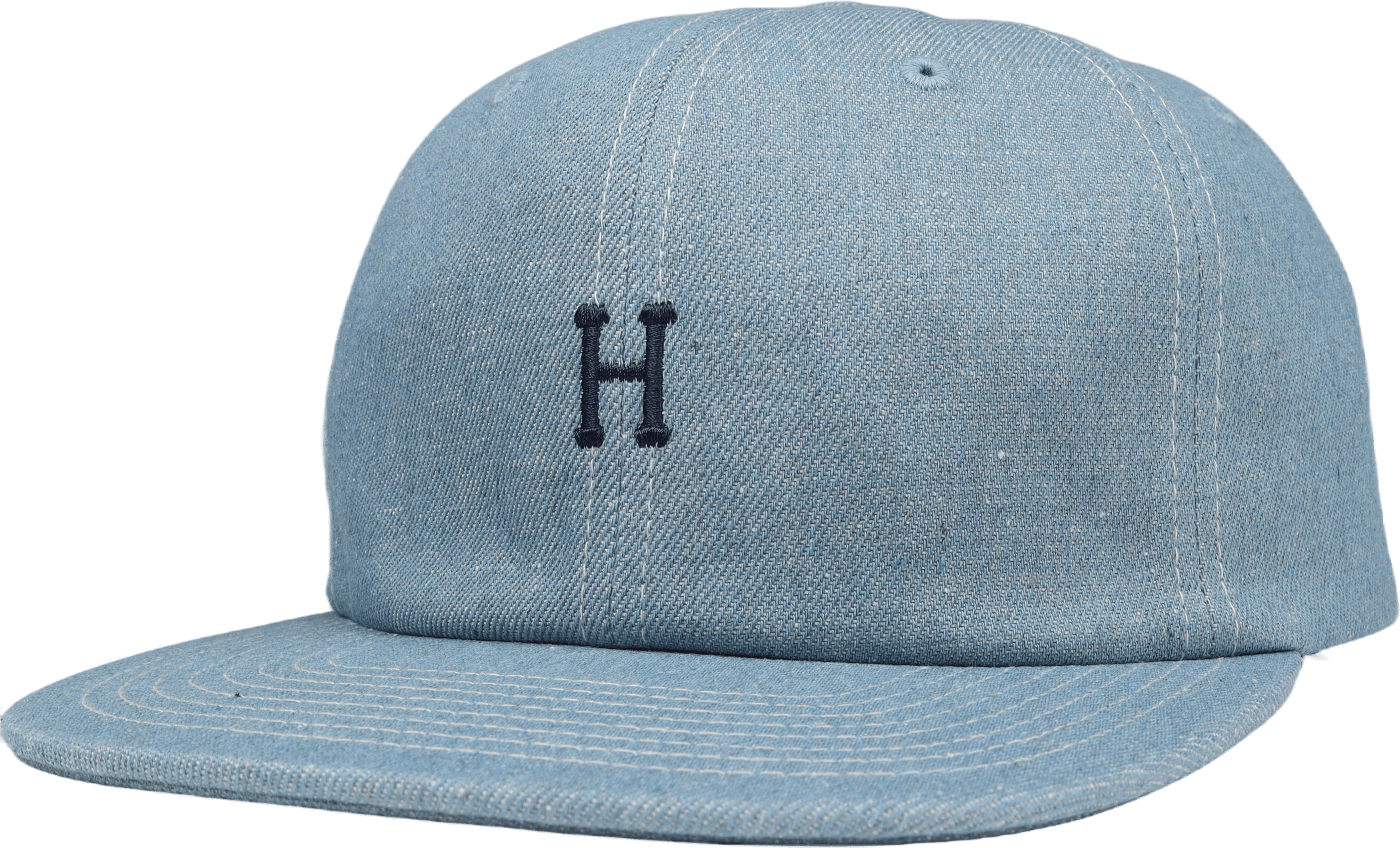 Classic H 6 Panel Hat Denim