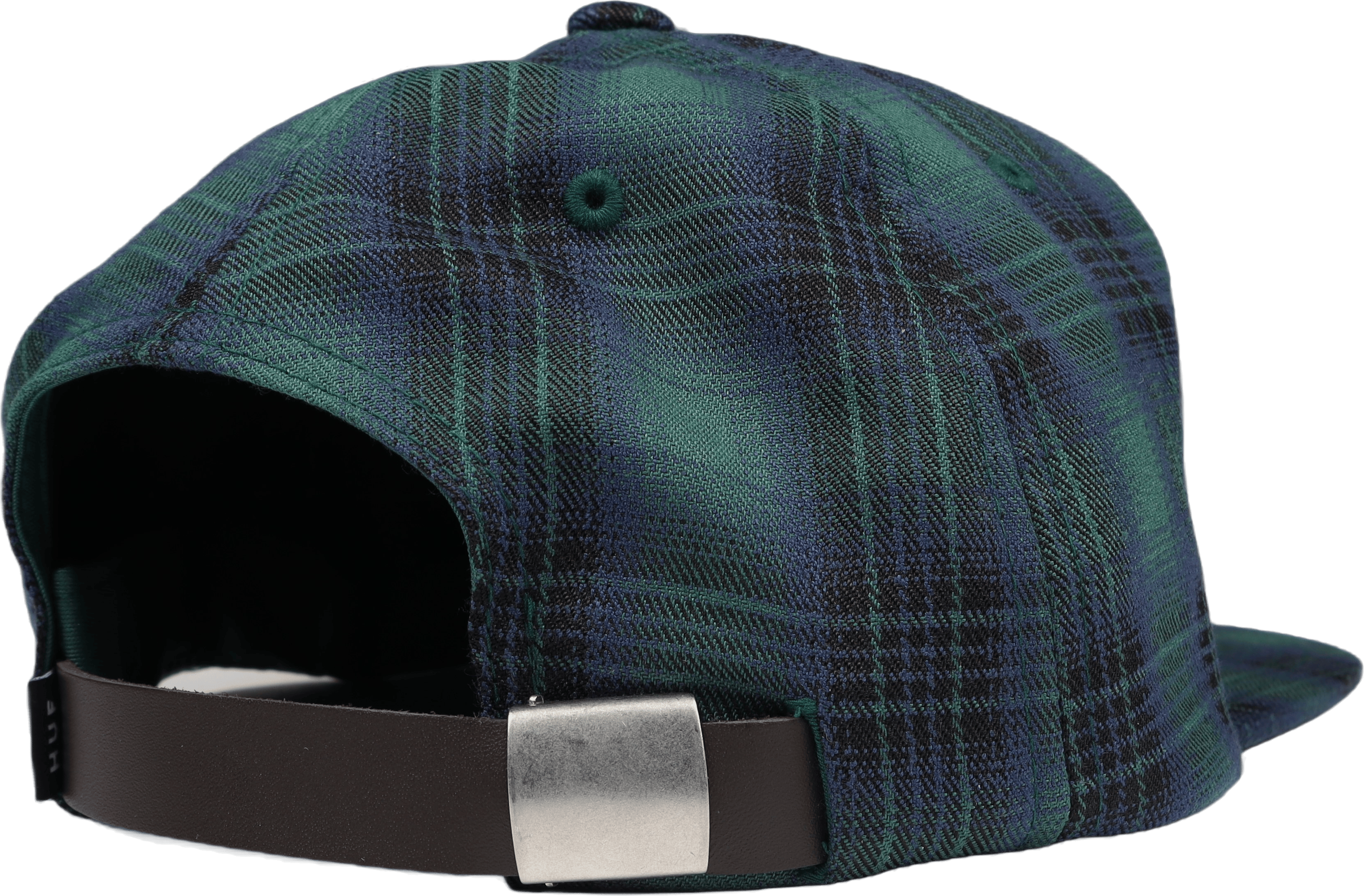 Classic H 6 Panel Hat Navy Plaid - Bild 4