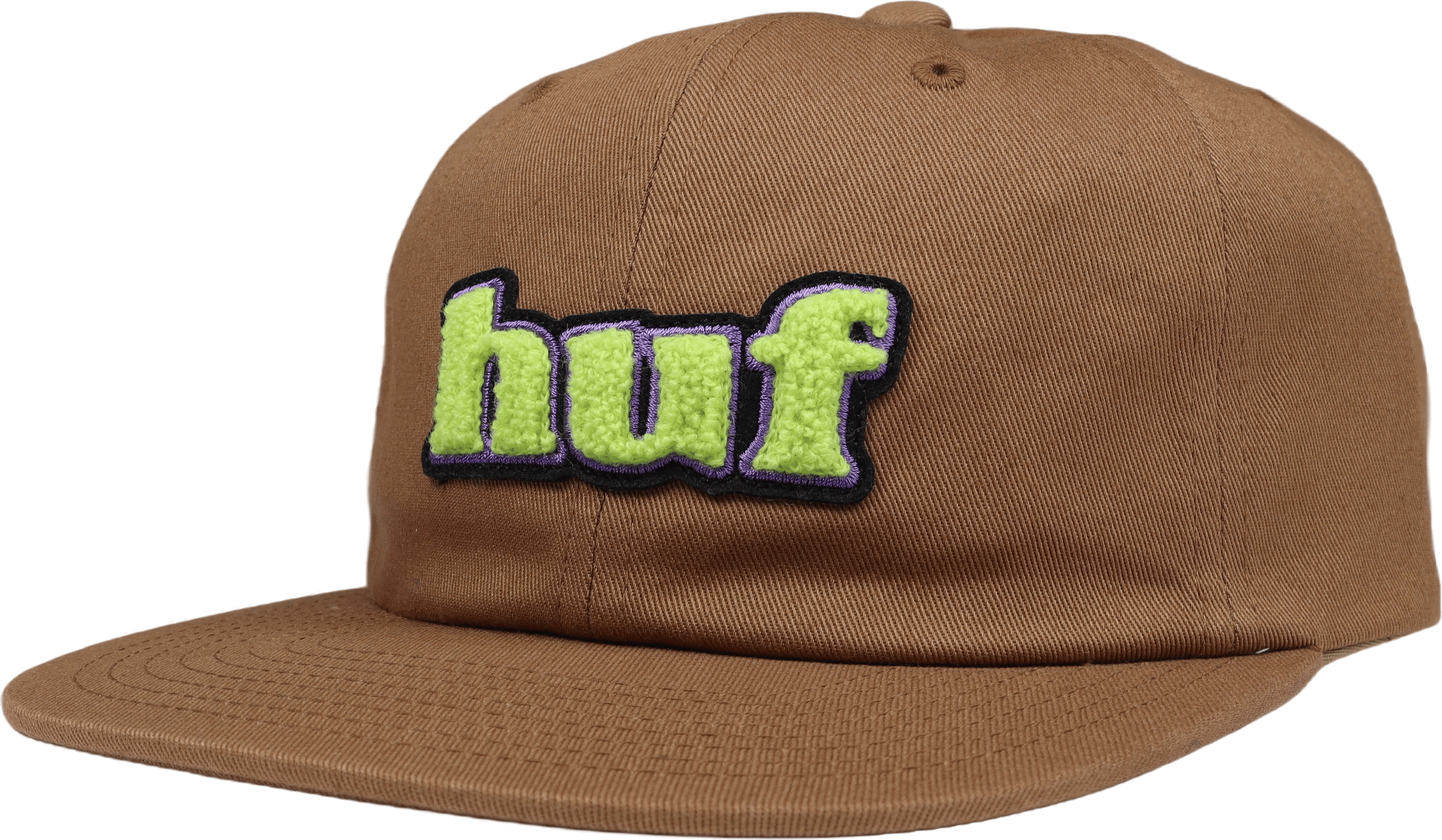 Madison 6 Panel Hat Rubber