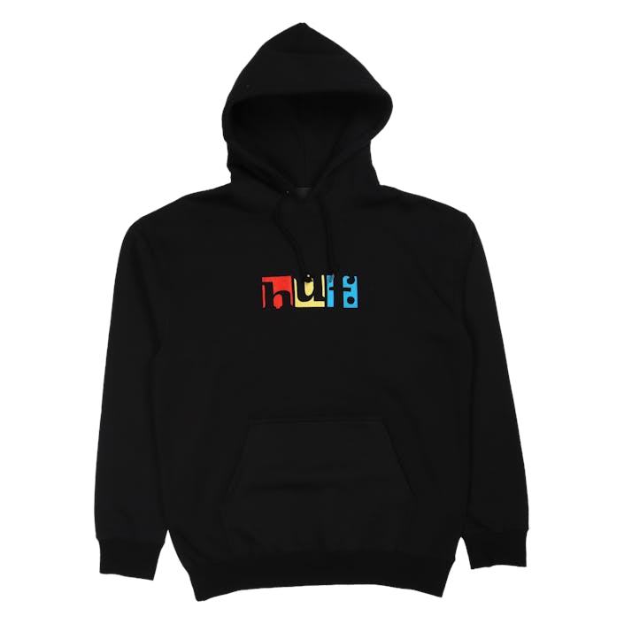 Big Tunes P/o Hoodie Black, Male, Apparels, hoodies and sweatshirts, Black, XXL