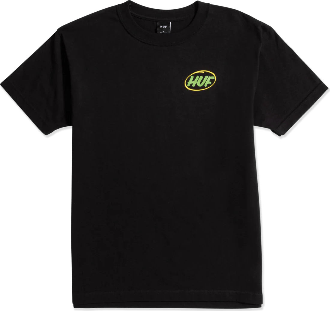Local Support S/s Tee Black