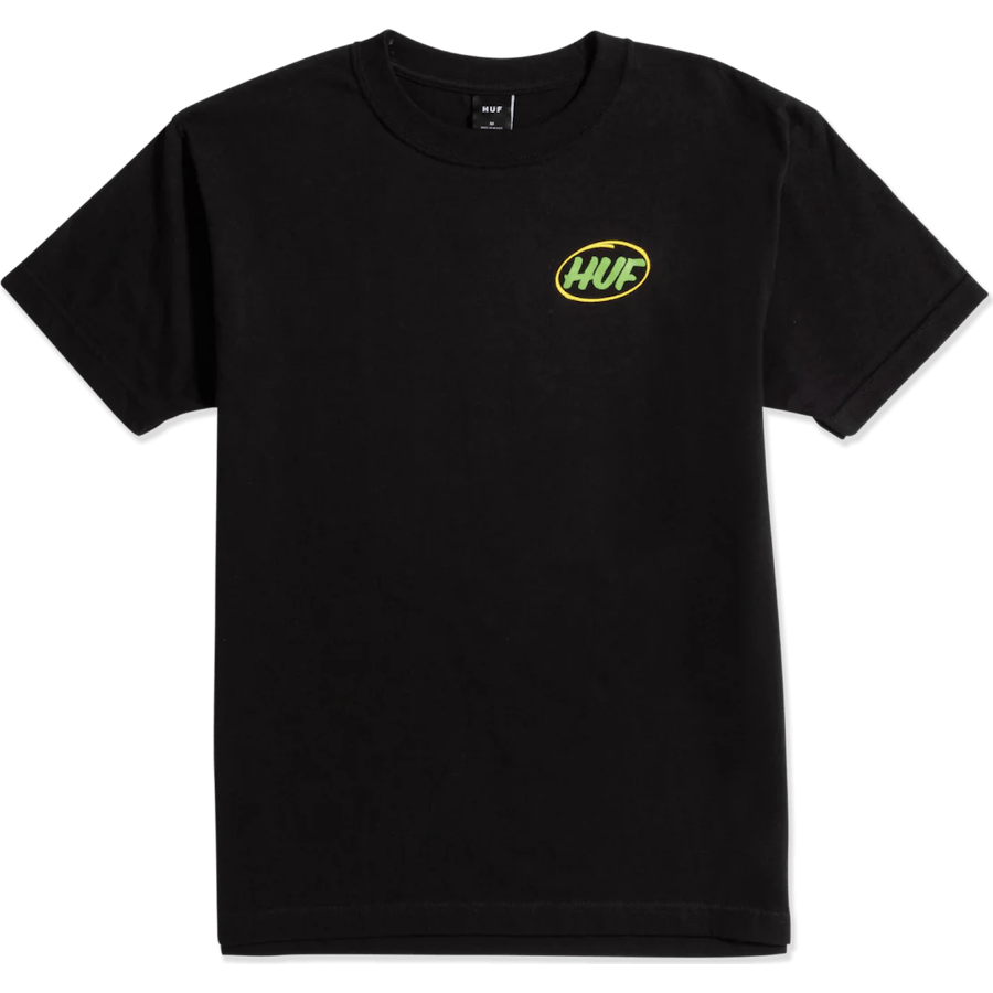 Local Support S/s Tee Black