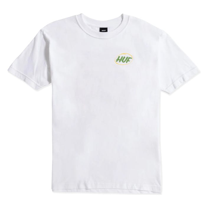 Local Support S/s Tee White, Male, Vêtements, T-shirt, Blanc, XXL