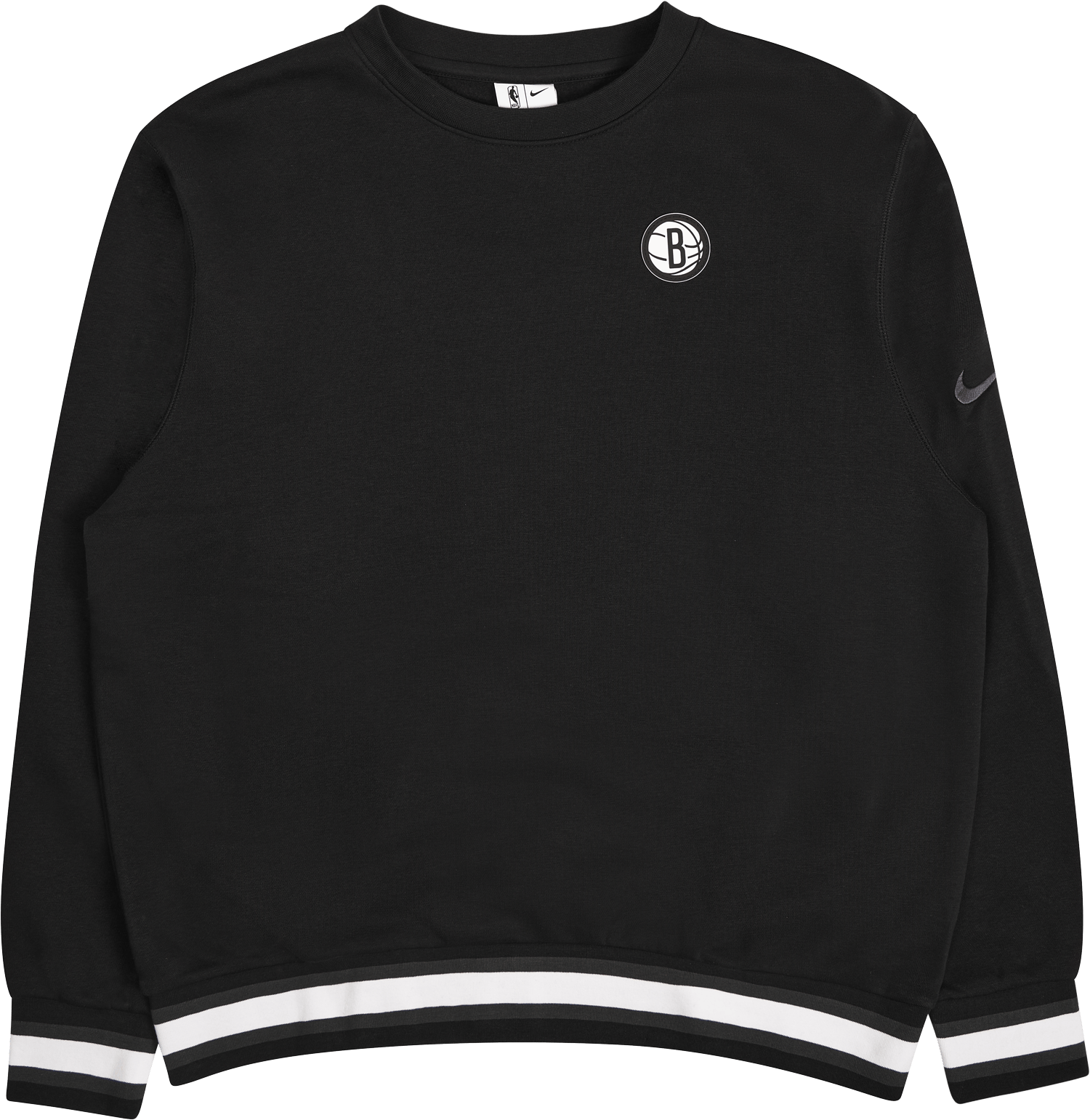 Nets Nike Flc Crew Cts