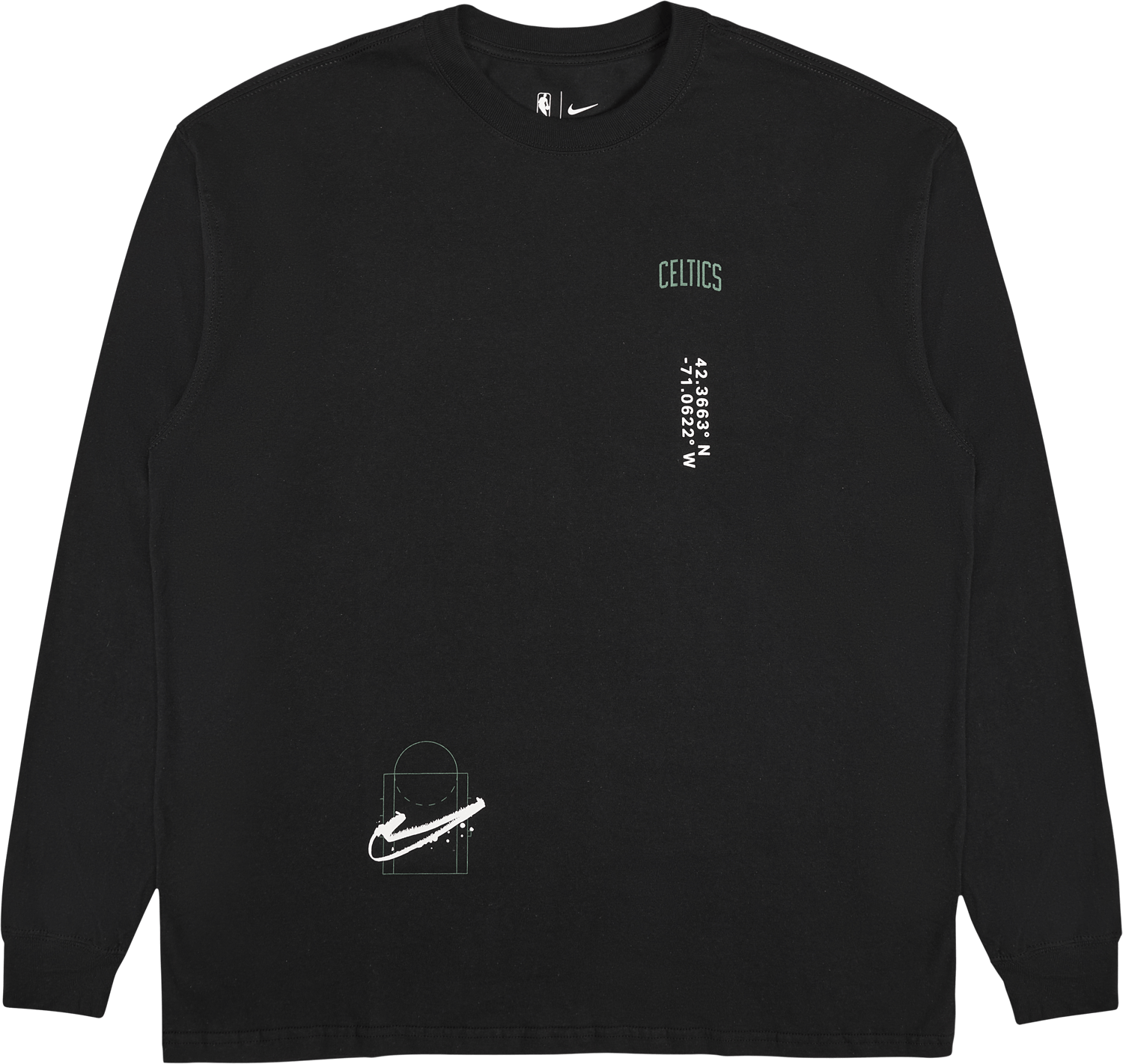 Celtics Max90 Ls Tee