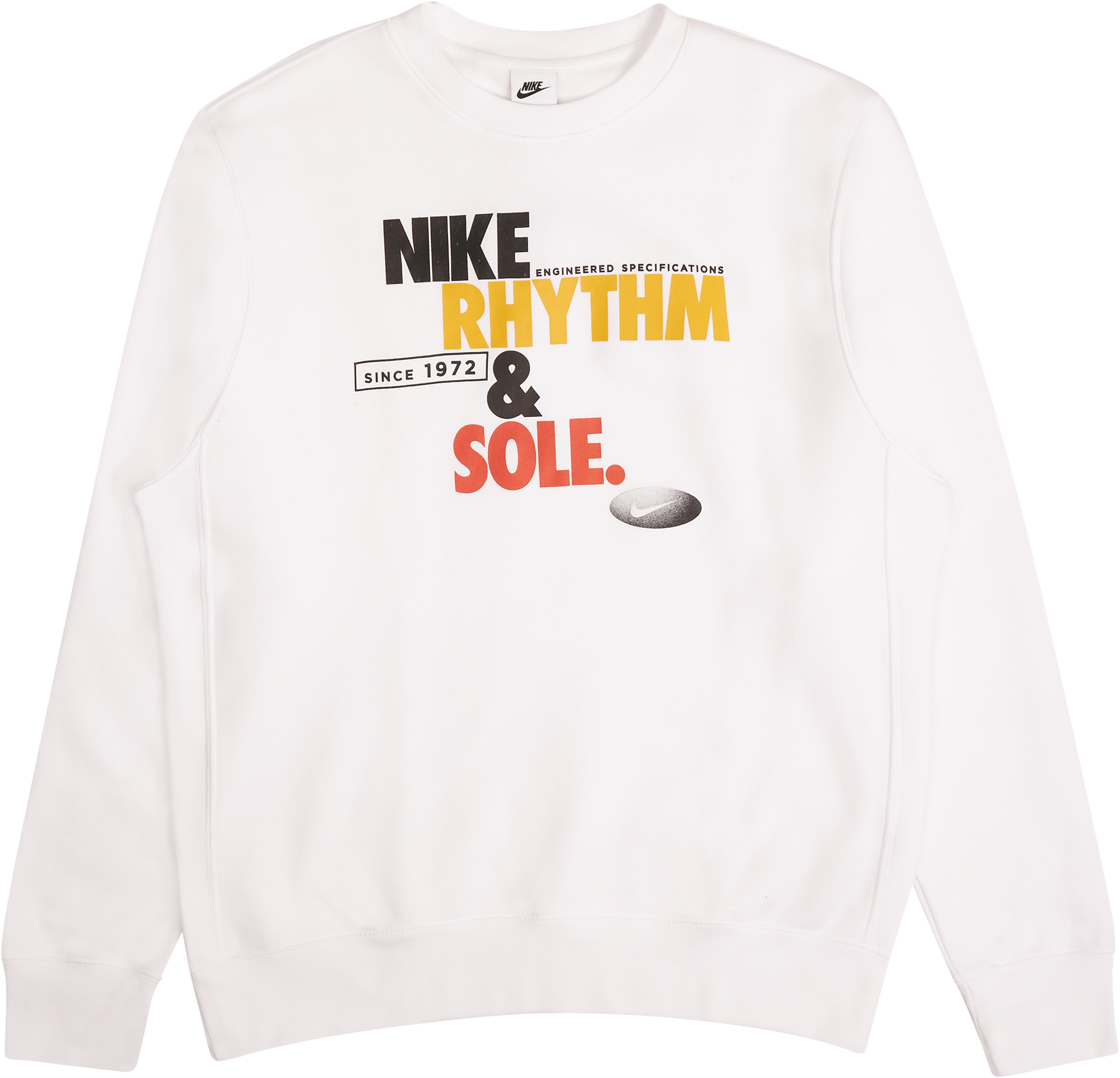 M NSW Bb Flc Crew Rhythm Grap