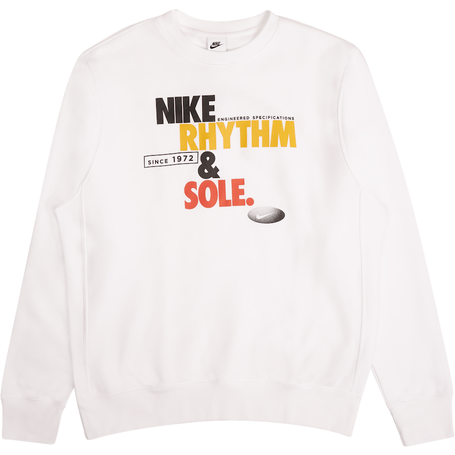 M NSW Bb Flc Crew Rhythm Grap