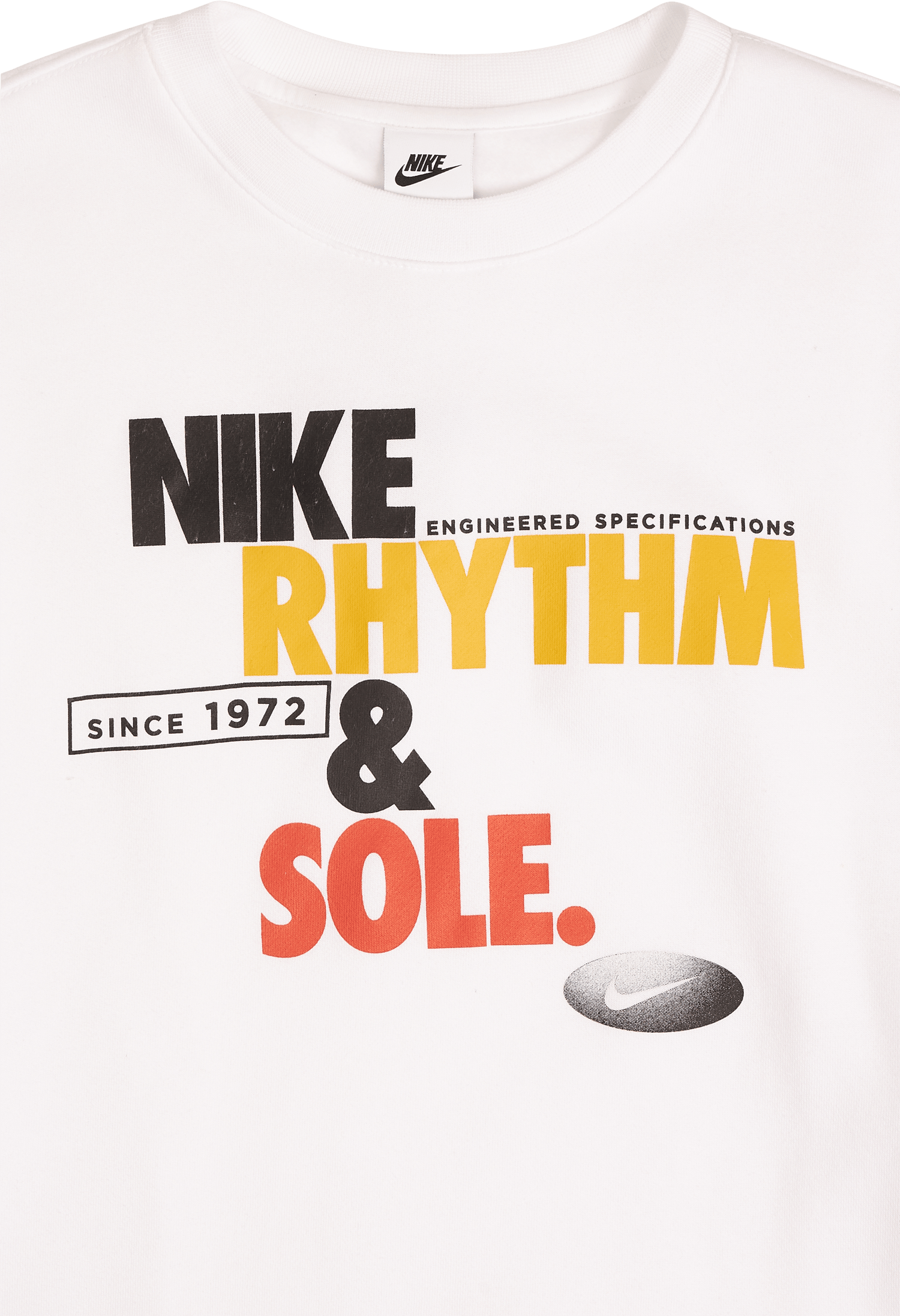 M NSW Bb Flc Crew Rhythm Grap - Bild 3