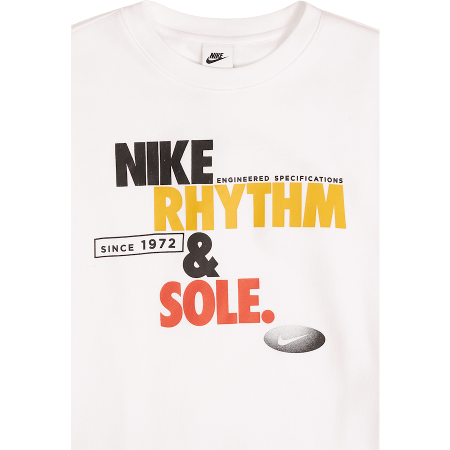 M NSW Bb Flc Crew Rhythm Grap - Bild 3