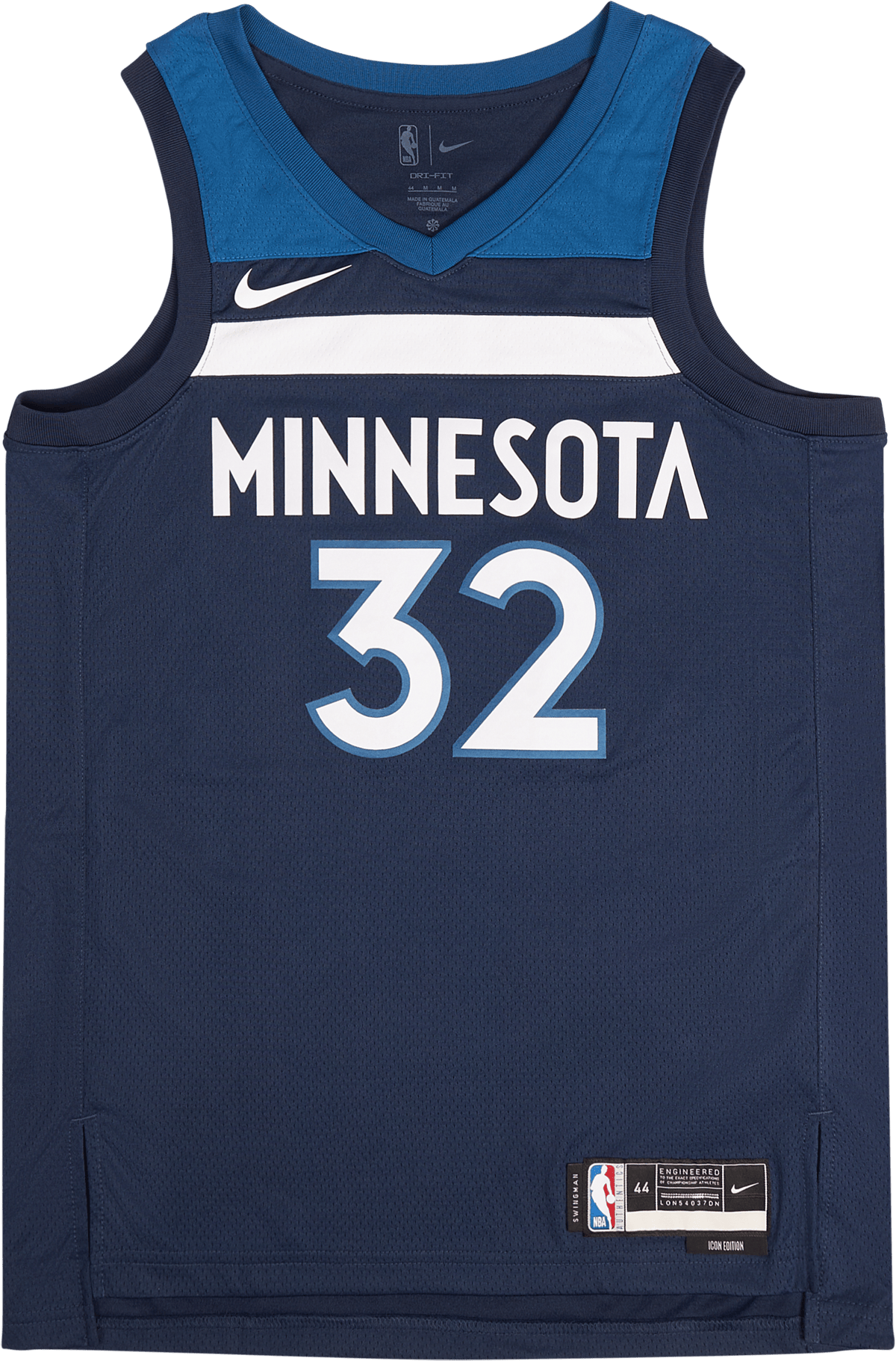 Timberwolves Swgmn Jsy Icn 22 College – Towns