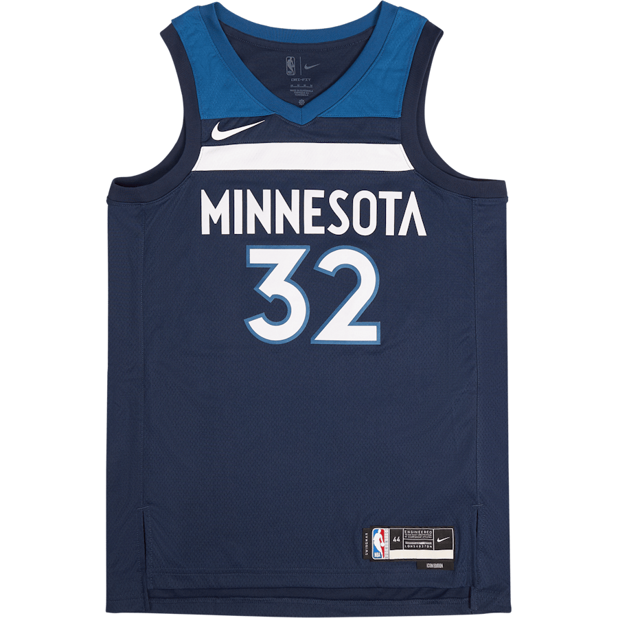 Timberwolves Swgmn Jsy Icn 22 College - Towns