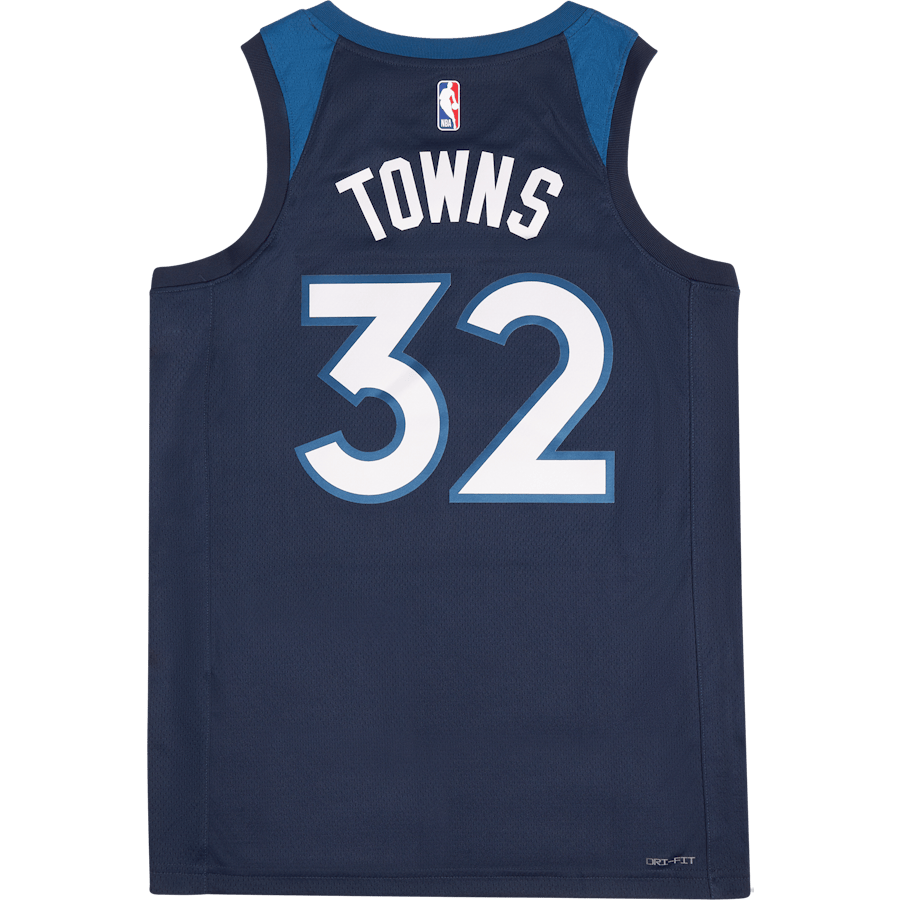 Timberwolves Swgmn Jsy Icn 22 College - Towns - Bild 2