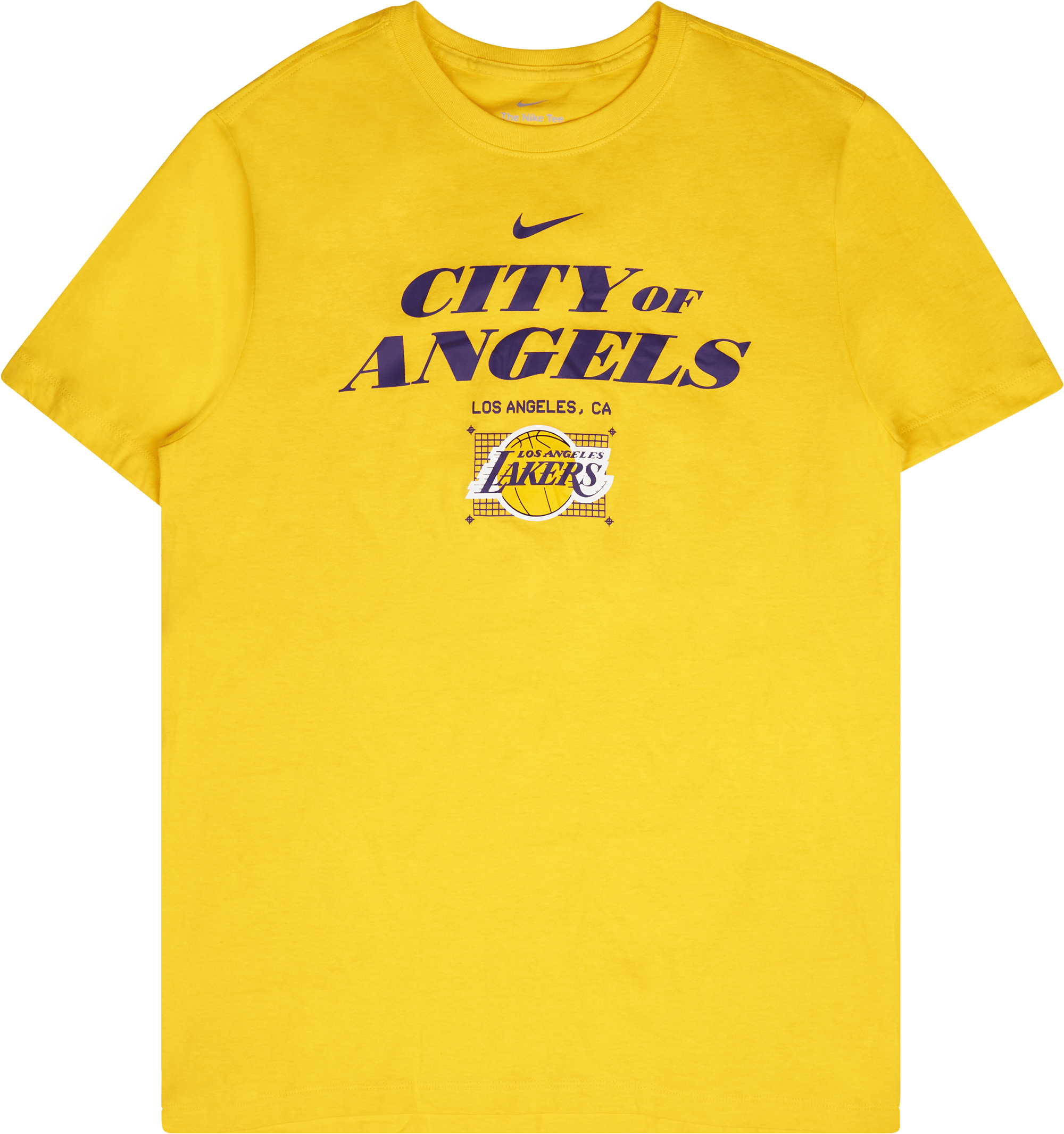Lakers Es City Ss Tee Amarillo