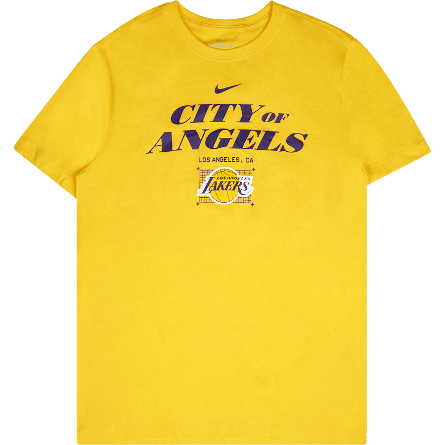 Lakers Es City Ss Tee Amarillo