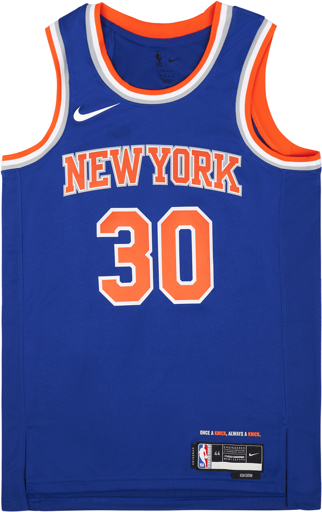 Knicks Swgmn Jsy Icn 22 Randle Julius