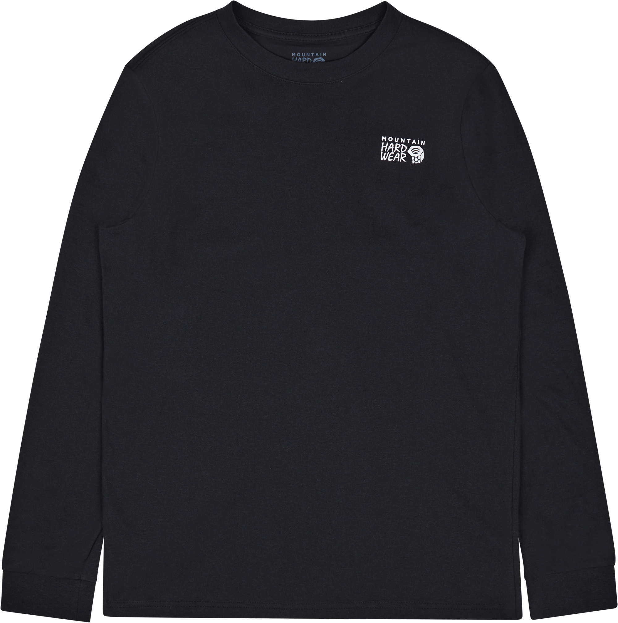Mhw Logo In A Box™ Long Sleeve Black, Male, Abbigliamento, Maglietta, Nero, S