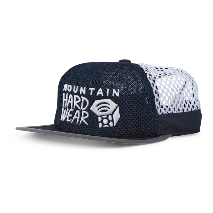 Mhw Trailseeker™ Trucker Hardwear Navy, Male, Klær, luer og caps, Blå, ONESIZE