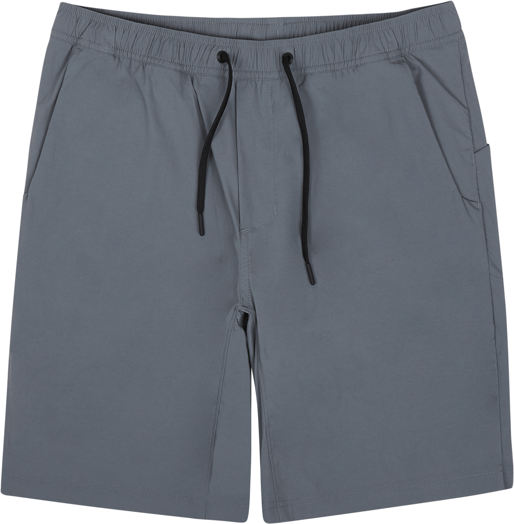 Basin™ Pull-on Short On Short-foil Grey, Male, Kläder, Bottoms, Grå, M