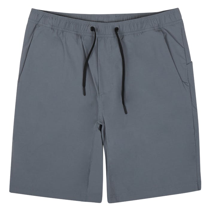 Basin™ Pull-on Short On Short-foil Grey, Male, Vêtements, Bottoms, Gris, M