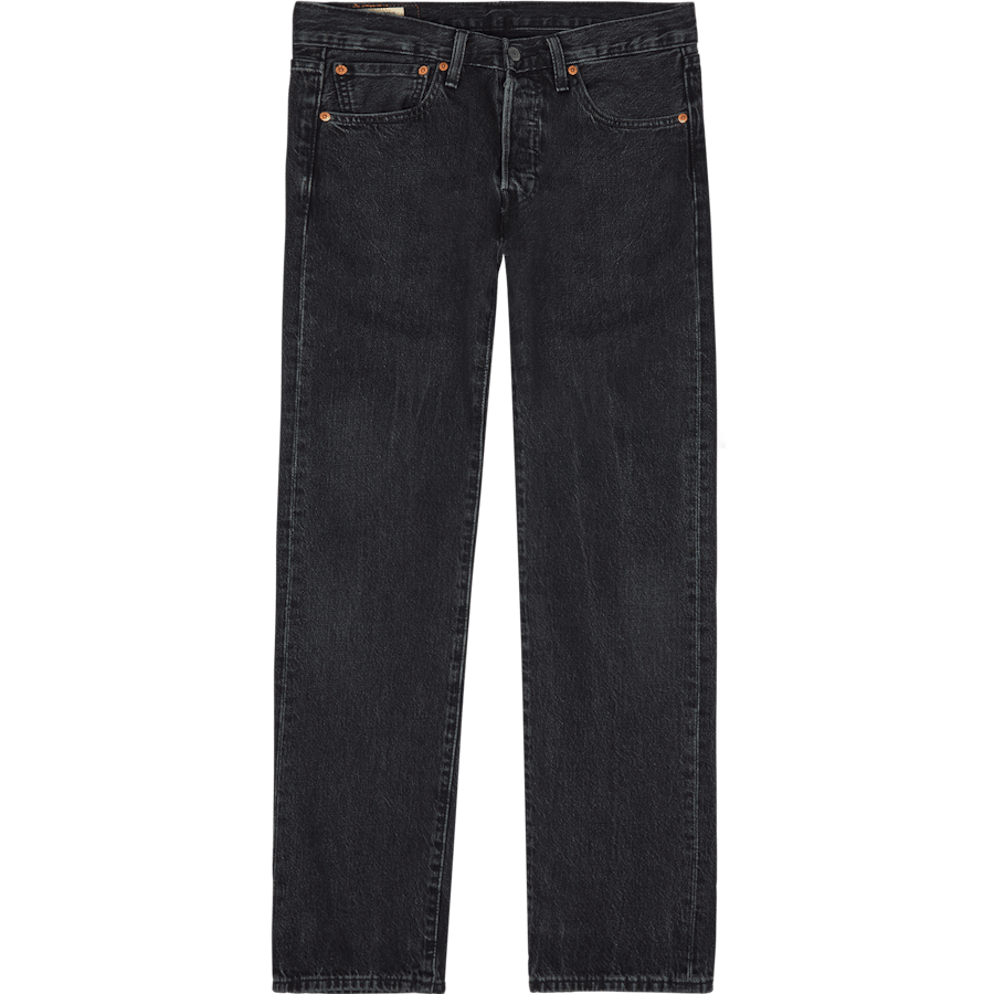501 Levi’s Original Z7087 Black Worn In