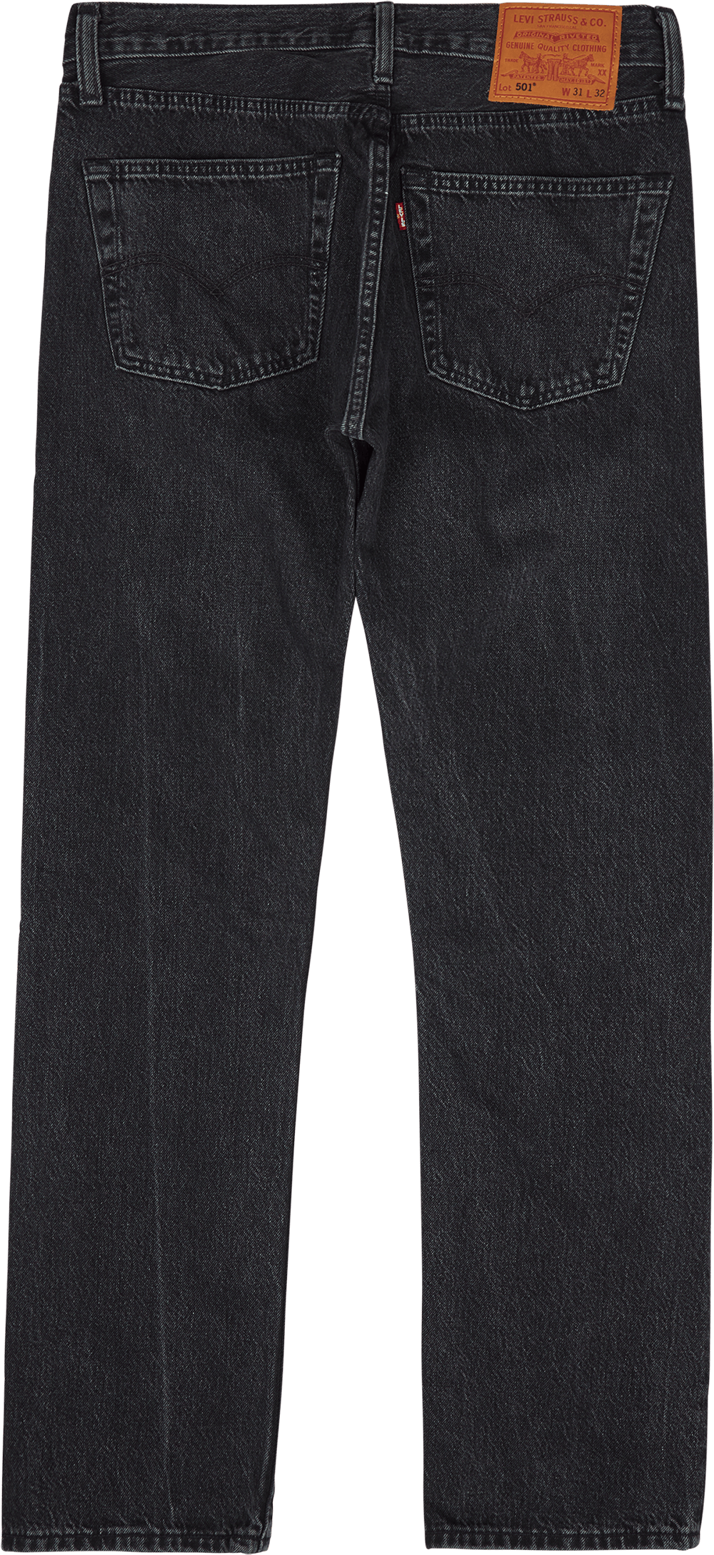 501 Levi's Original Z7087   Black Worn In - Bild 2