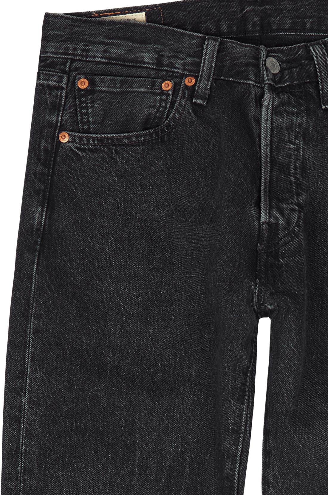 501 Levi's Original Z7087   Black Worn In - Bild 3