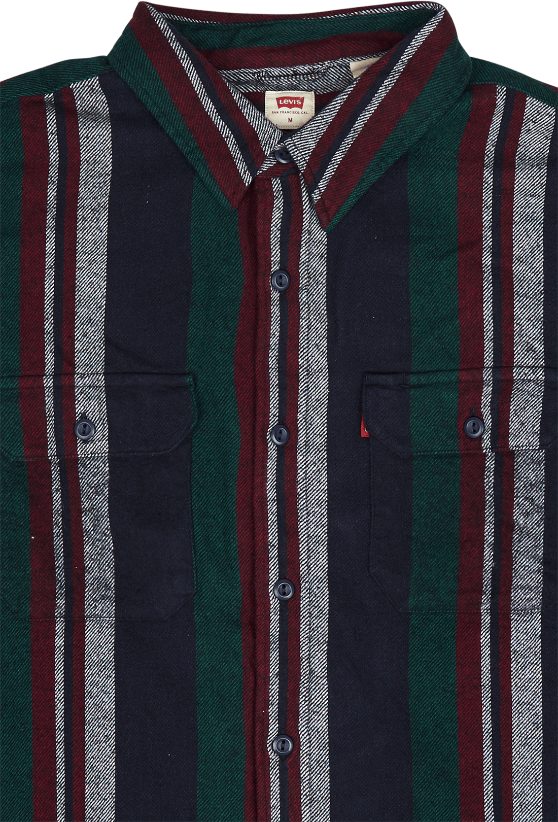 Jackson Worker Gerard Stripe Evergreen - Bild 3