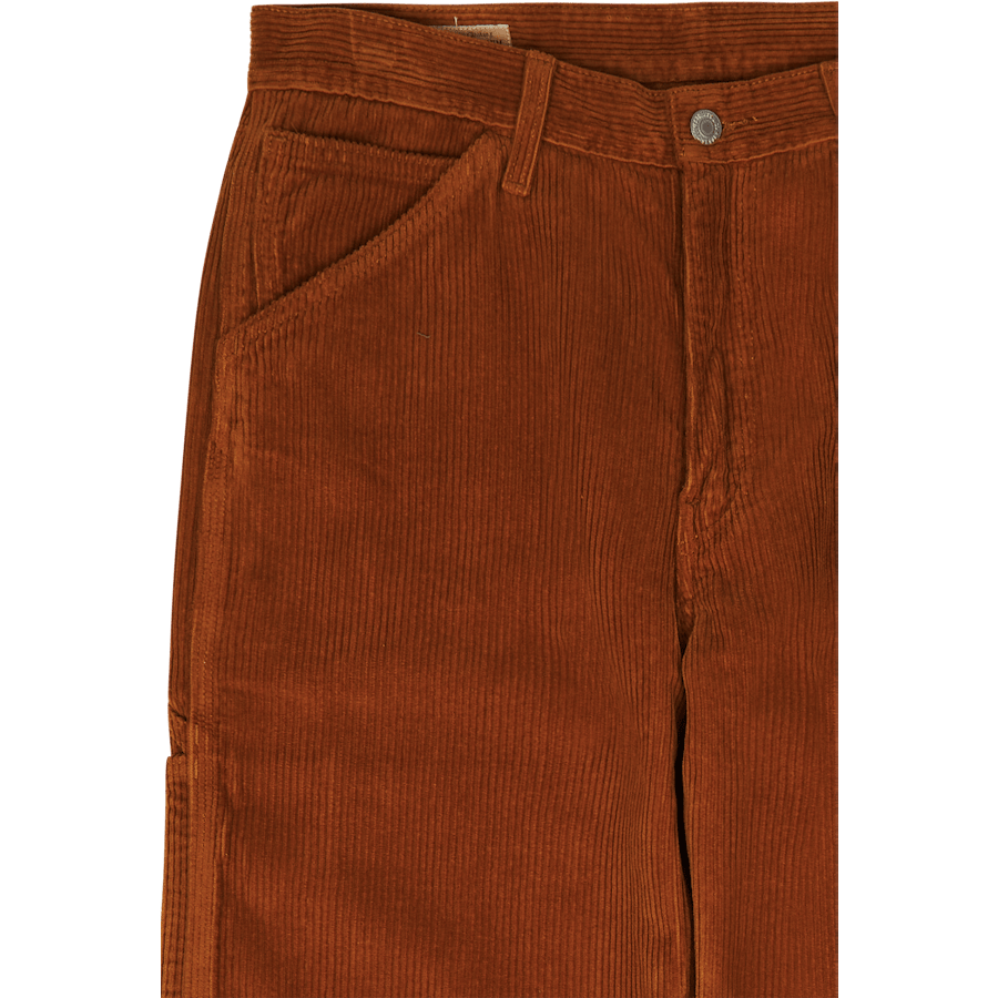 568 Stay Loose Carpenter Z8071 Brown Garment Dye - Bild 3