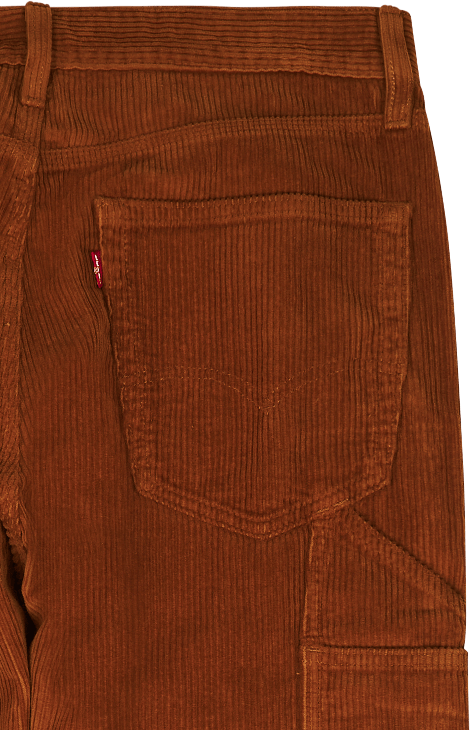 568 Stay Loose Carpenter Z8071   Brown Garment Dye - Bild 4
