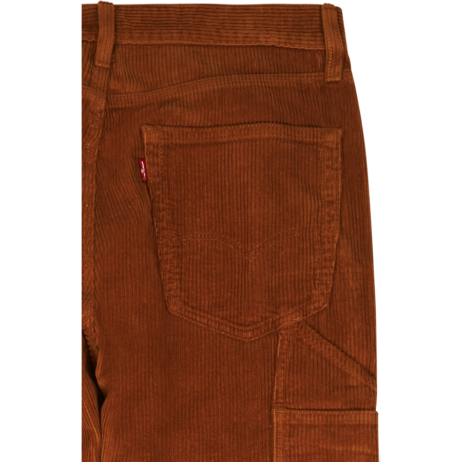 568 Stay Loose Carpenter Z8071 Brown Garment Dye - Bild 4