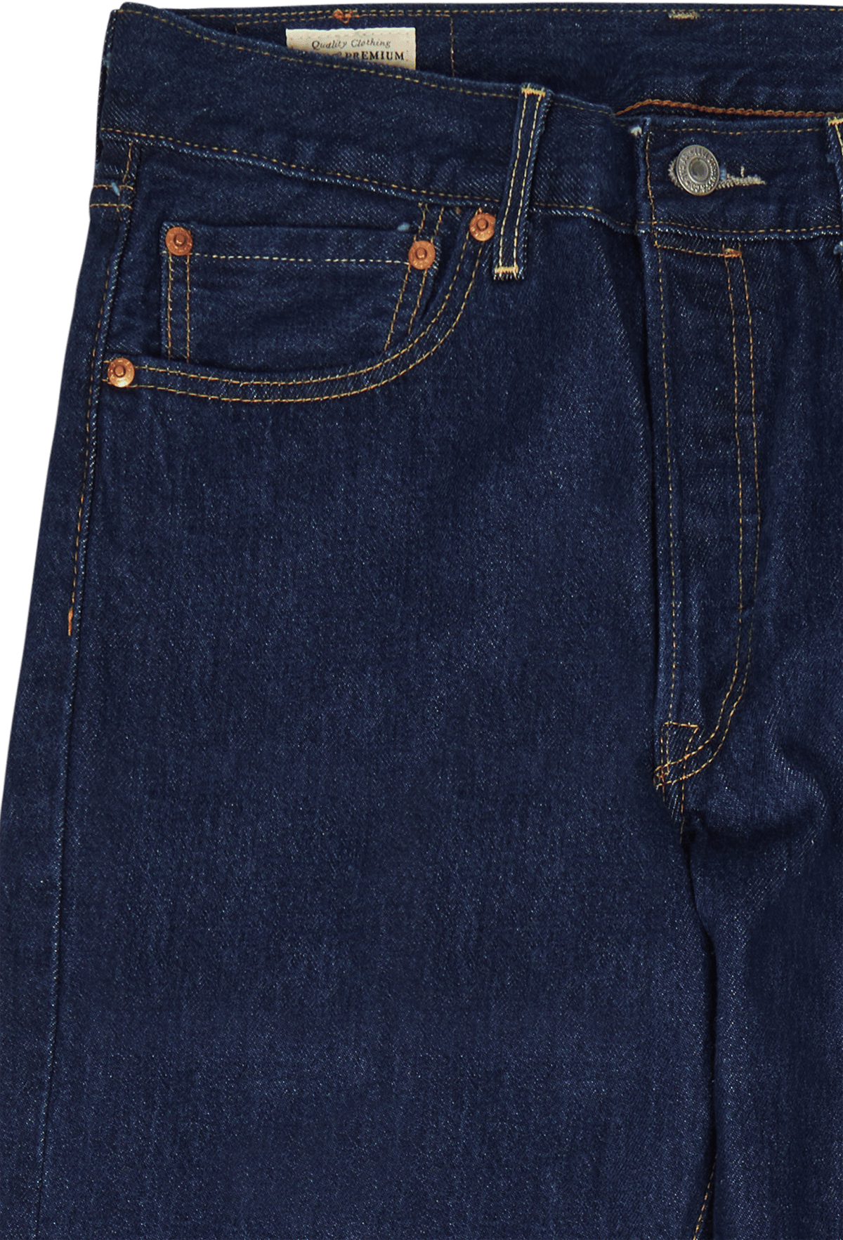 501 '54 Z7565  Dark Indigo Rinse - Bild 3