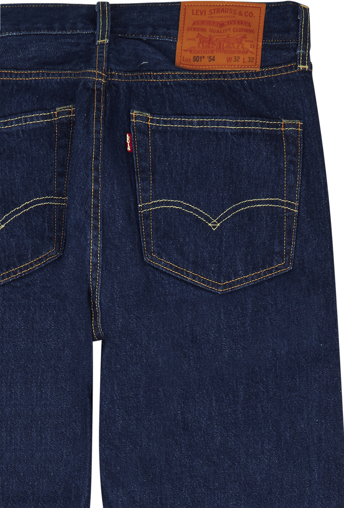 501 '54 Z7565  Dark Indigo Rinse - Bild 4