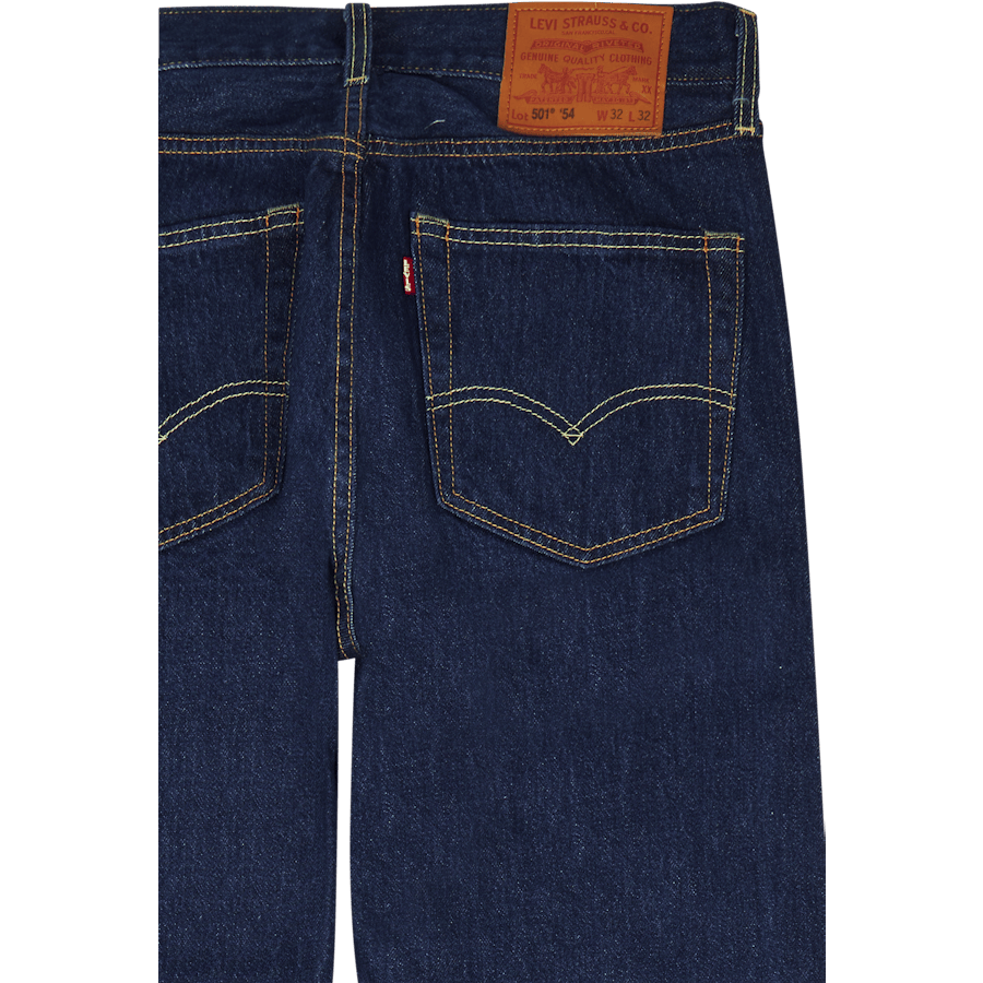 501 '54 Z7565 Dark Indigo Rinse - Bild 4